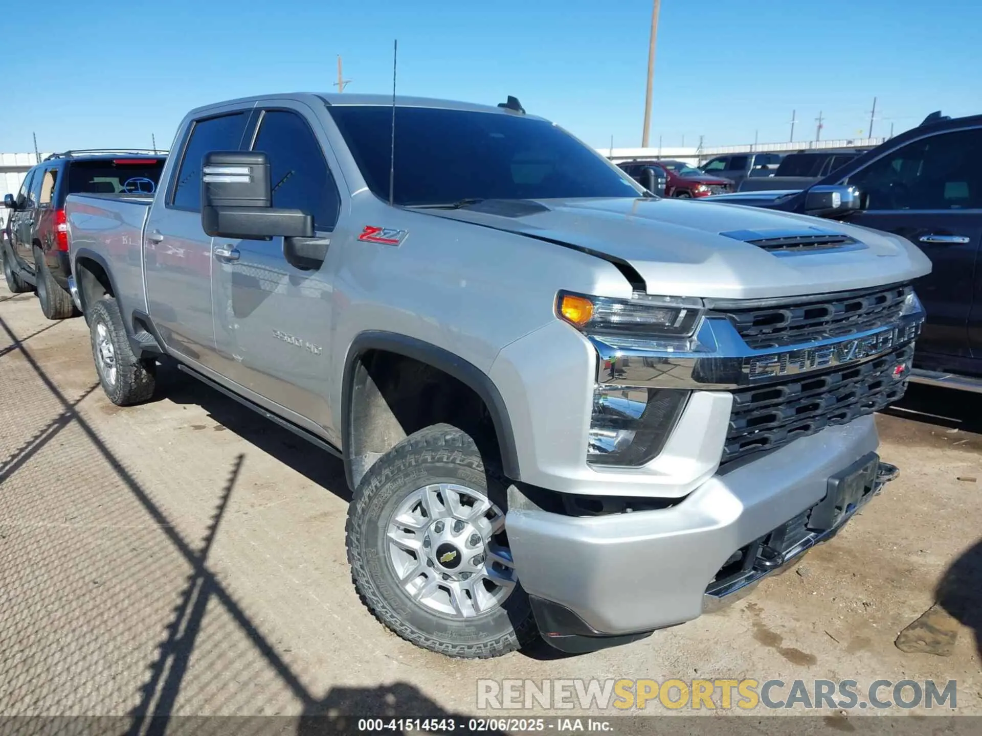1 fotografías del automóvil dañado 1GC4YNE78NF177056 CHEVROLET SILVERADO 2500HD 2022