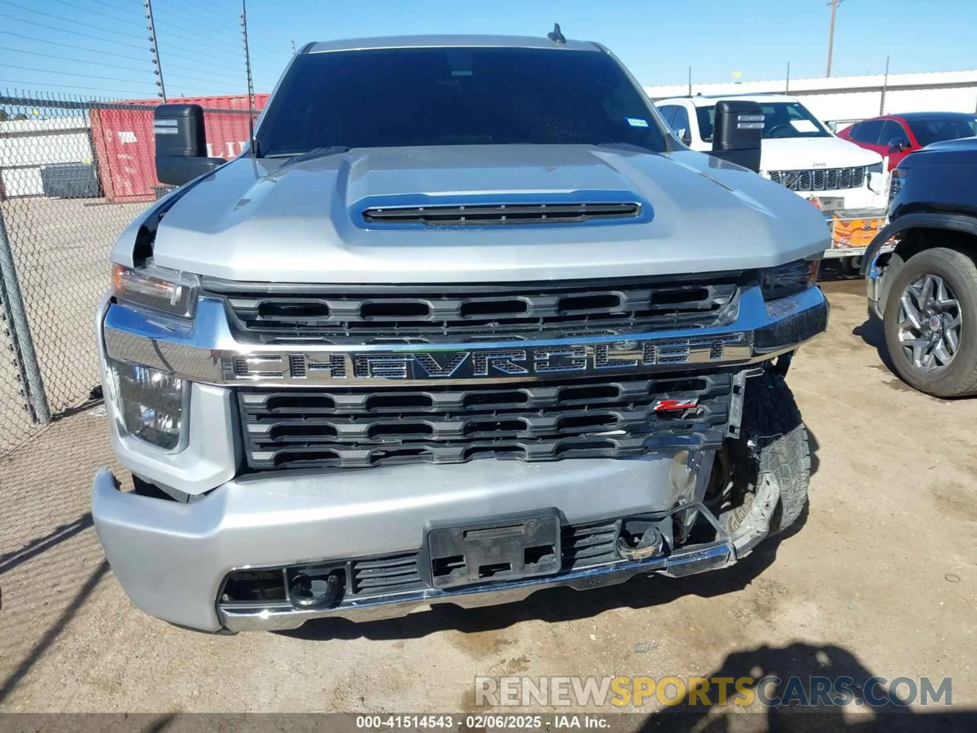 13 fotografías del automóvil dañado 1GC4YNE78NF177056 CHEVROLET SILVERADO 2500HD 2022