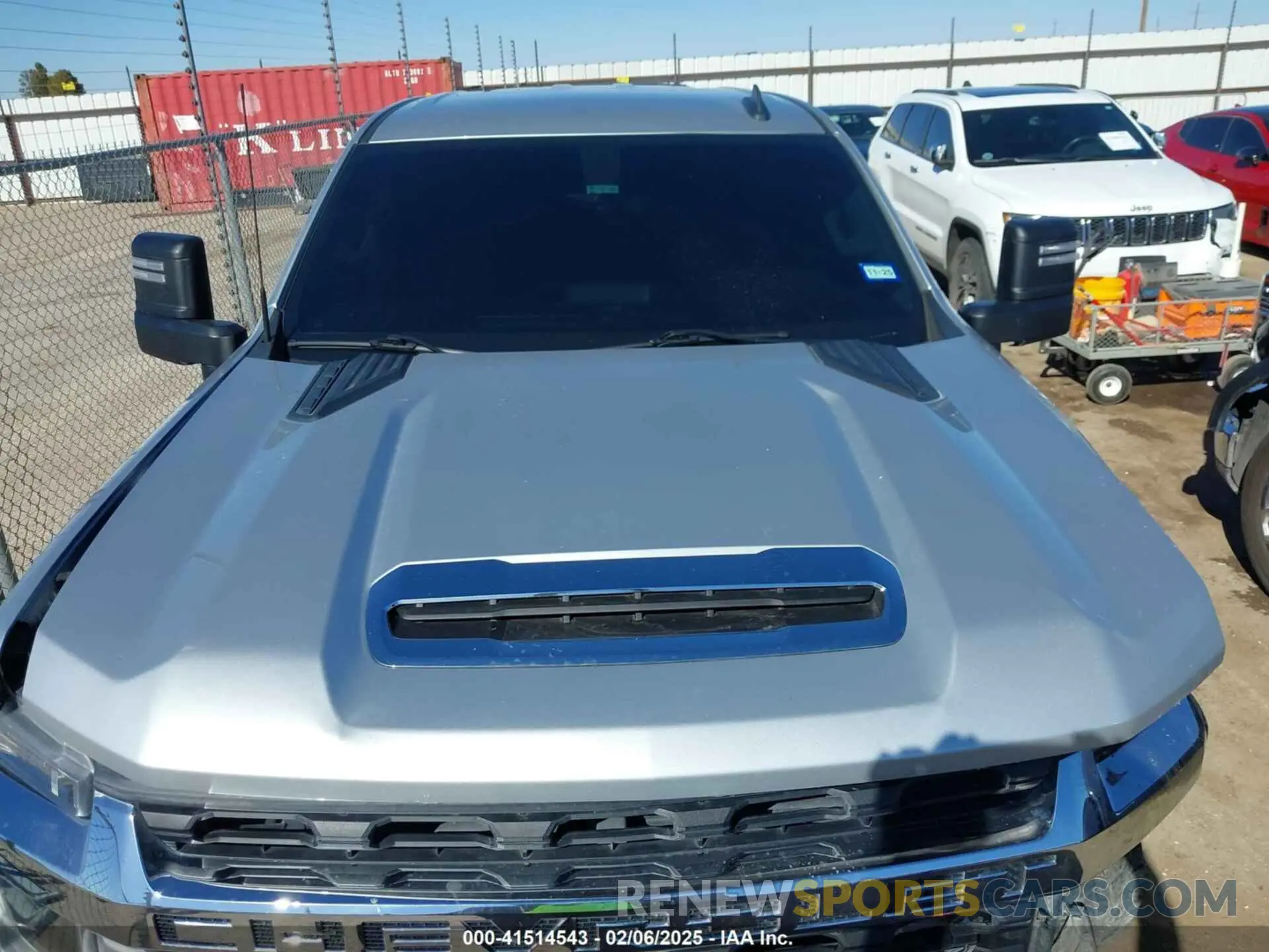 9 fotografías del automóvil dañado 1GC4YNE78NF177056 CHEVROLET SILVERADO 2500HD 2022