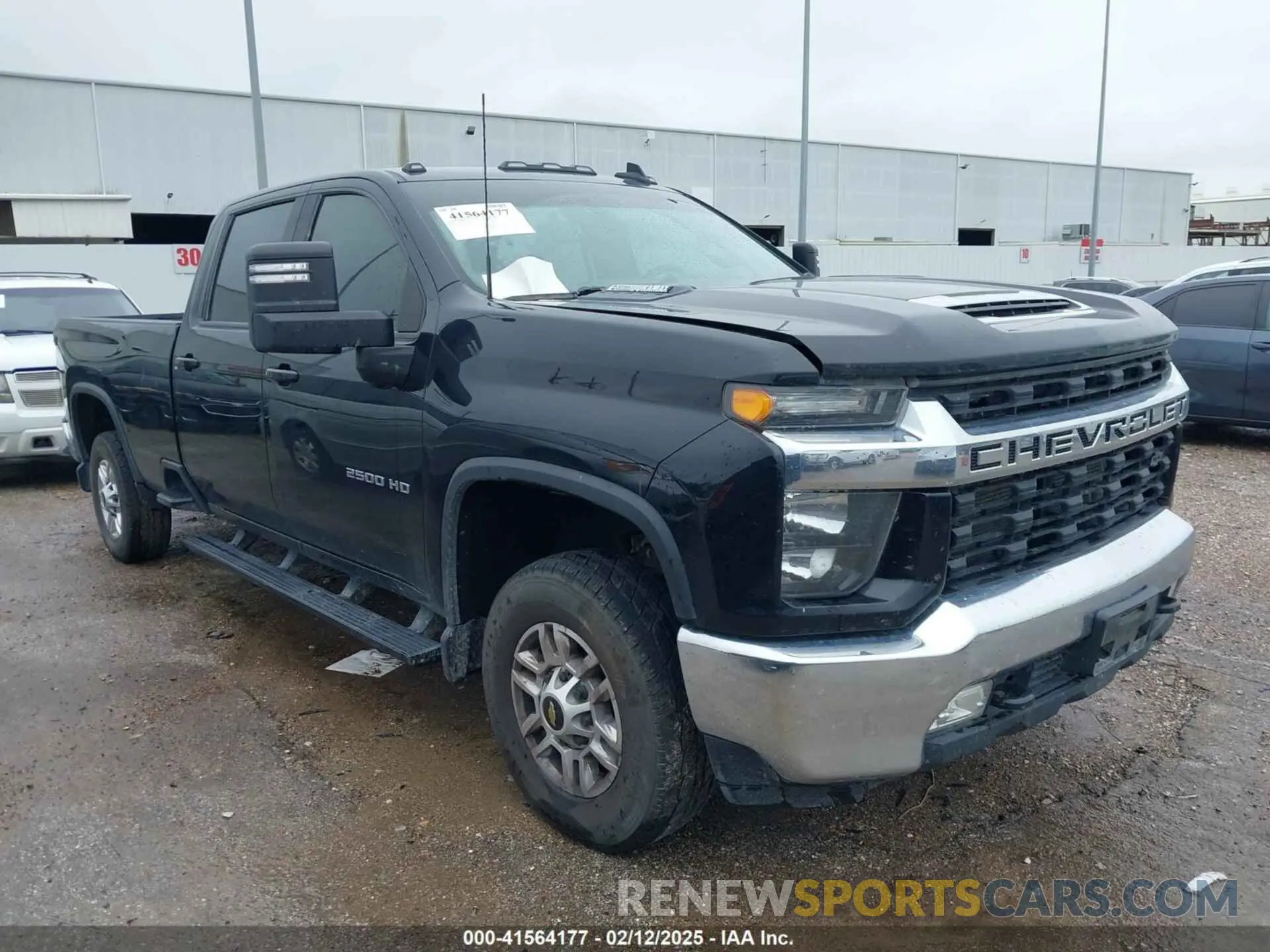 1 fotografías del automóvil dañado 1GC4YNEY1NF217213 CHEVROLET SILVERADO 2500HD 2022