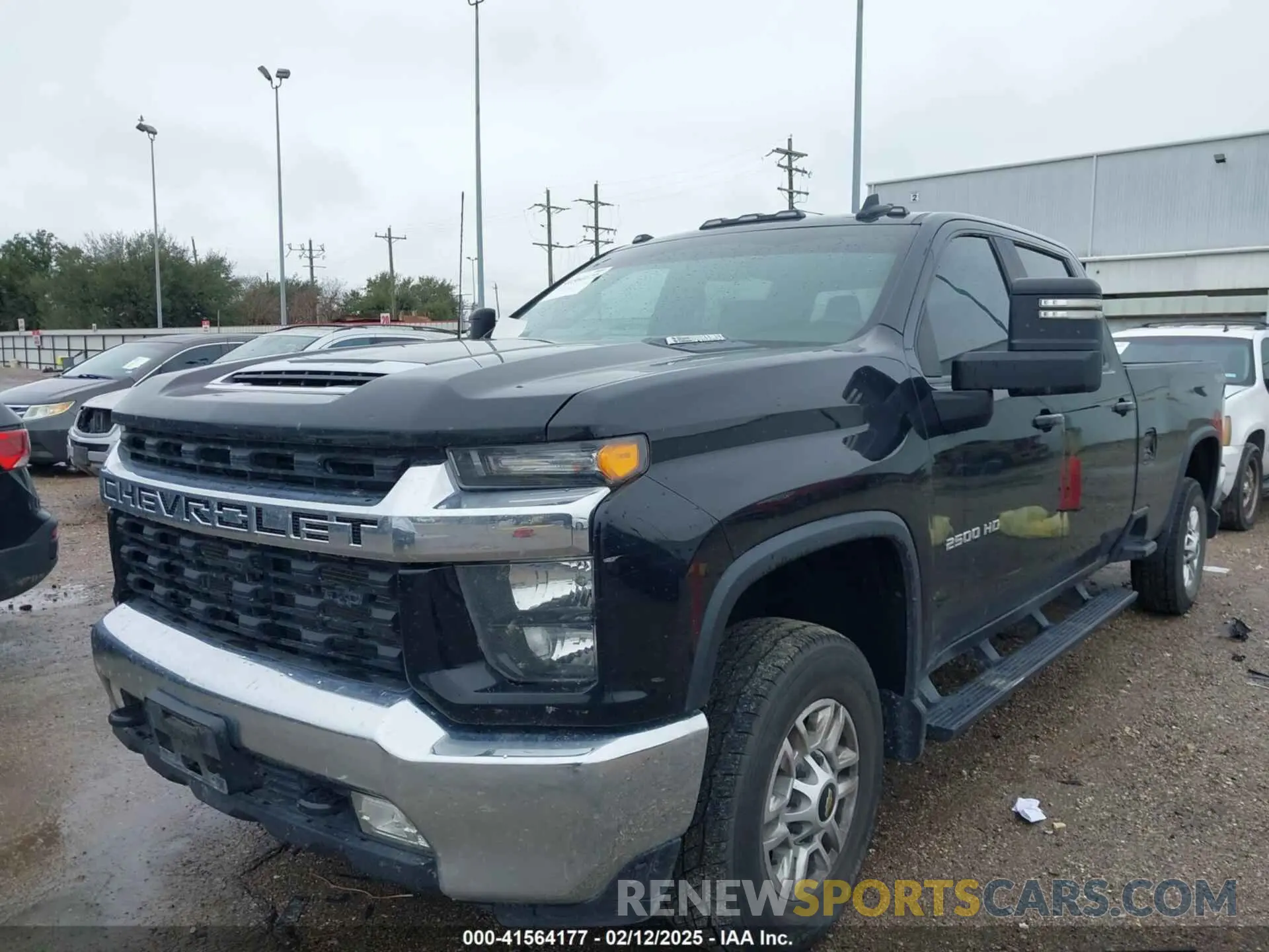 11 fotografías del automóvil dañado 1GC4YNEY1NF217213 CHEVROLET SILVERADO 2500HD 2022