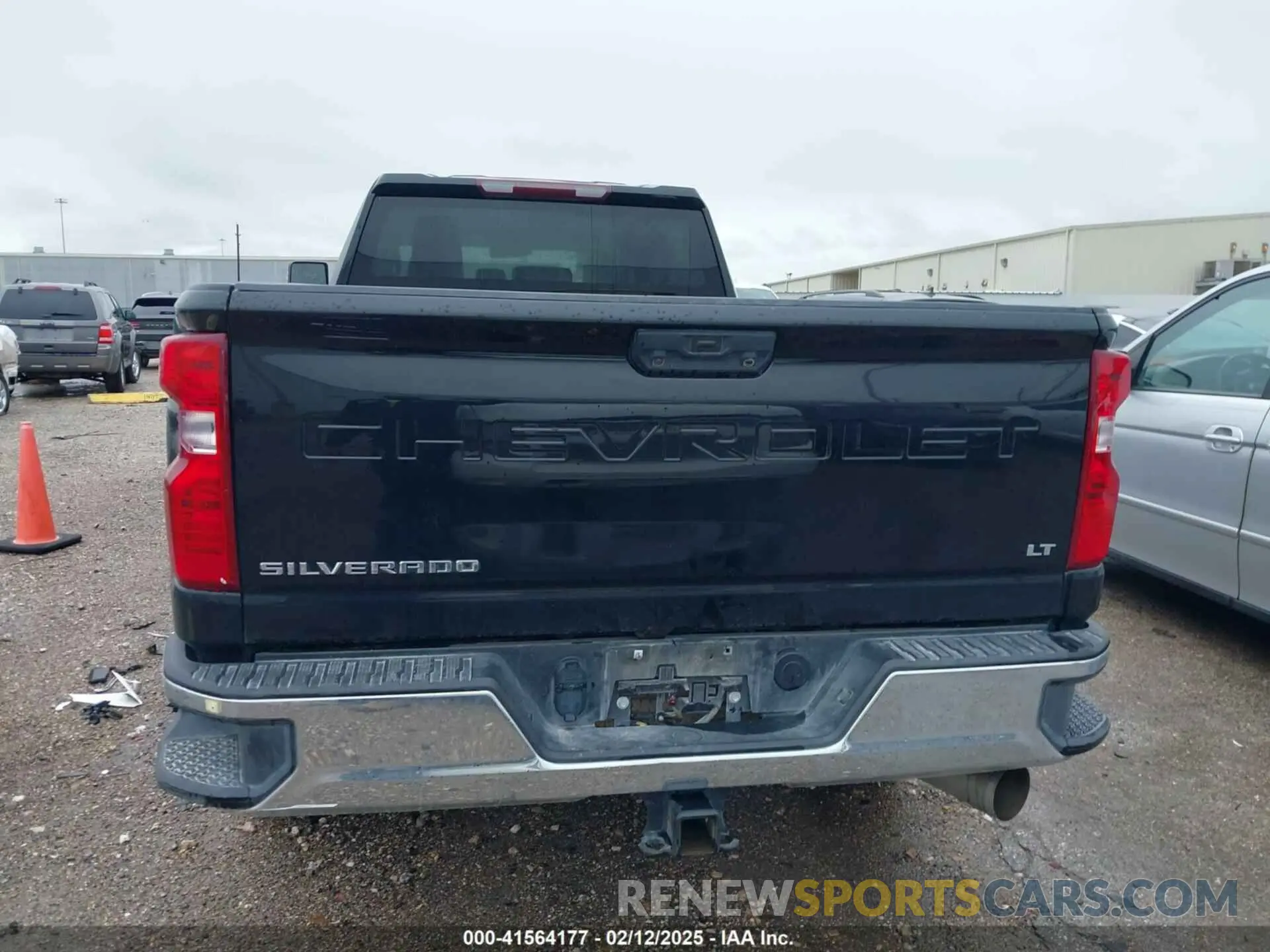 15 fotografías del automóvil dañado 1GC4YNEY1NF217213 CHEVROLET SILVERADO 2500HD 2022