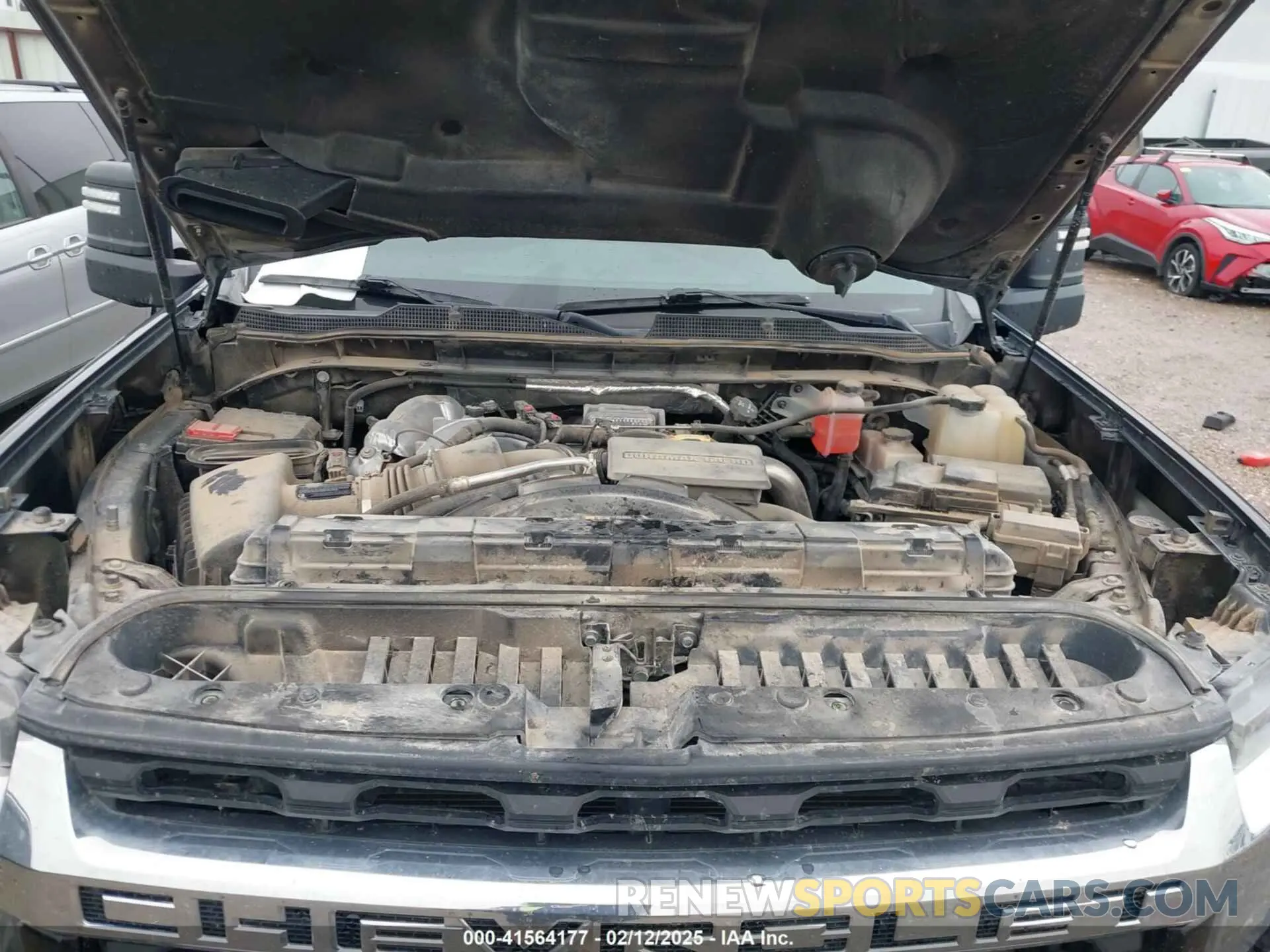 9 fotografías del automóvil dañado 1GC4YNEY1NF217213 CHEVROLET SILVERADO 2500HD 2022