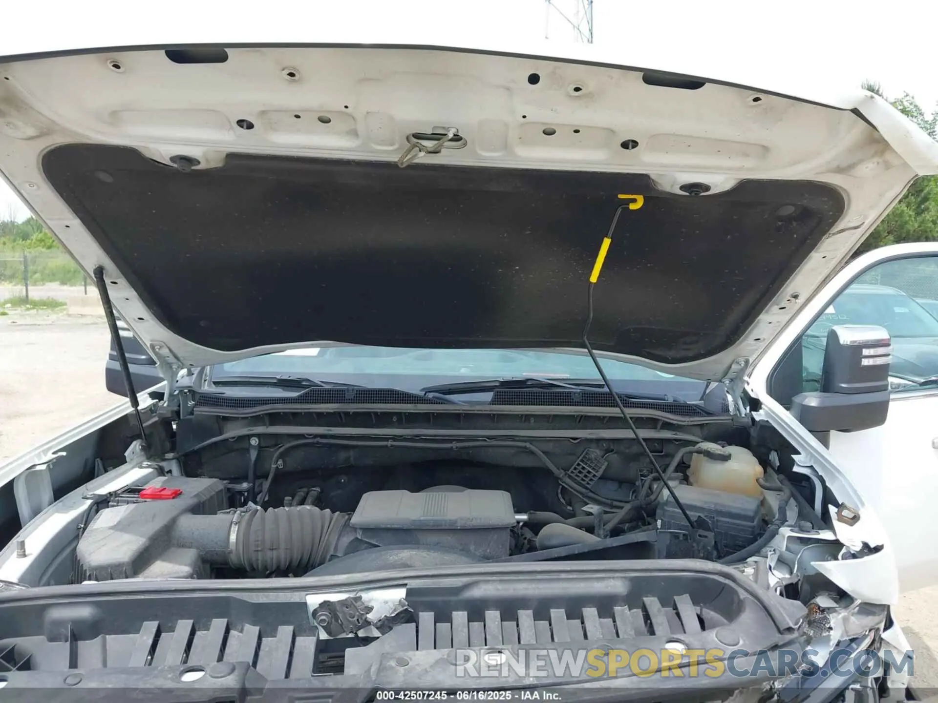 10 fotografías del automóvil dañado 1GC4YPE7XNF107263 CHEVROLET SILVERADO 2500HD 2022