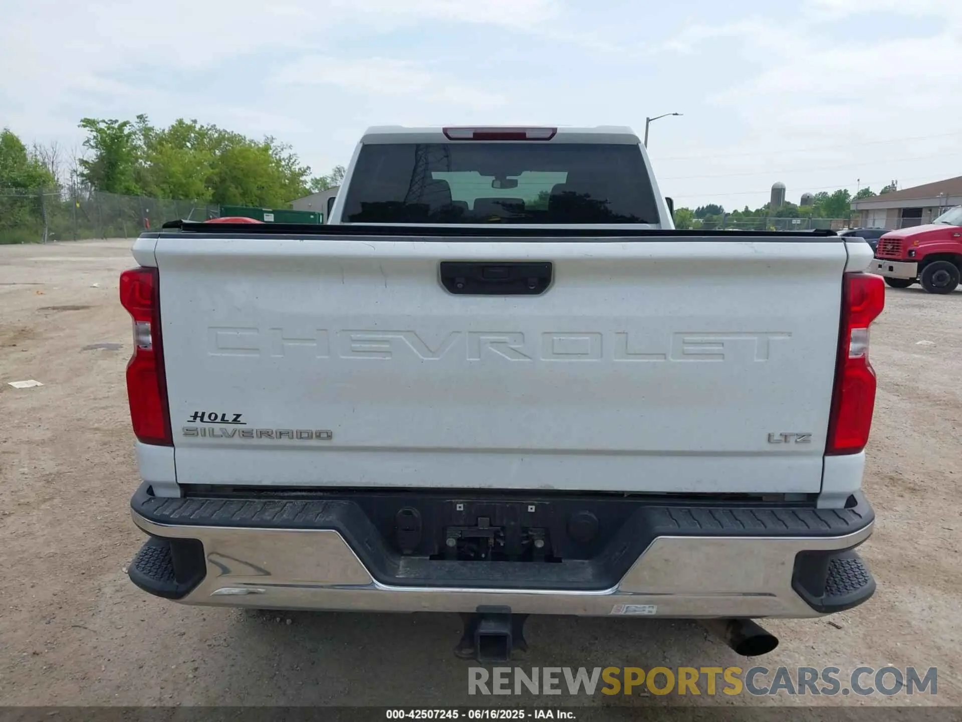 15 fotografías del automóvil dañado 1GC4YPE7XNF107263 CHEVROLET SILVERADO 2500HD 2022