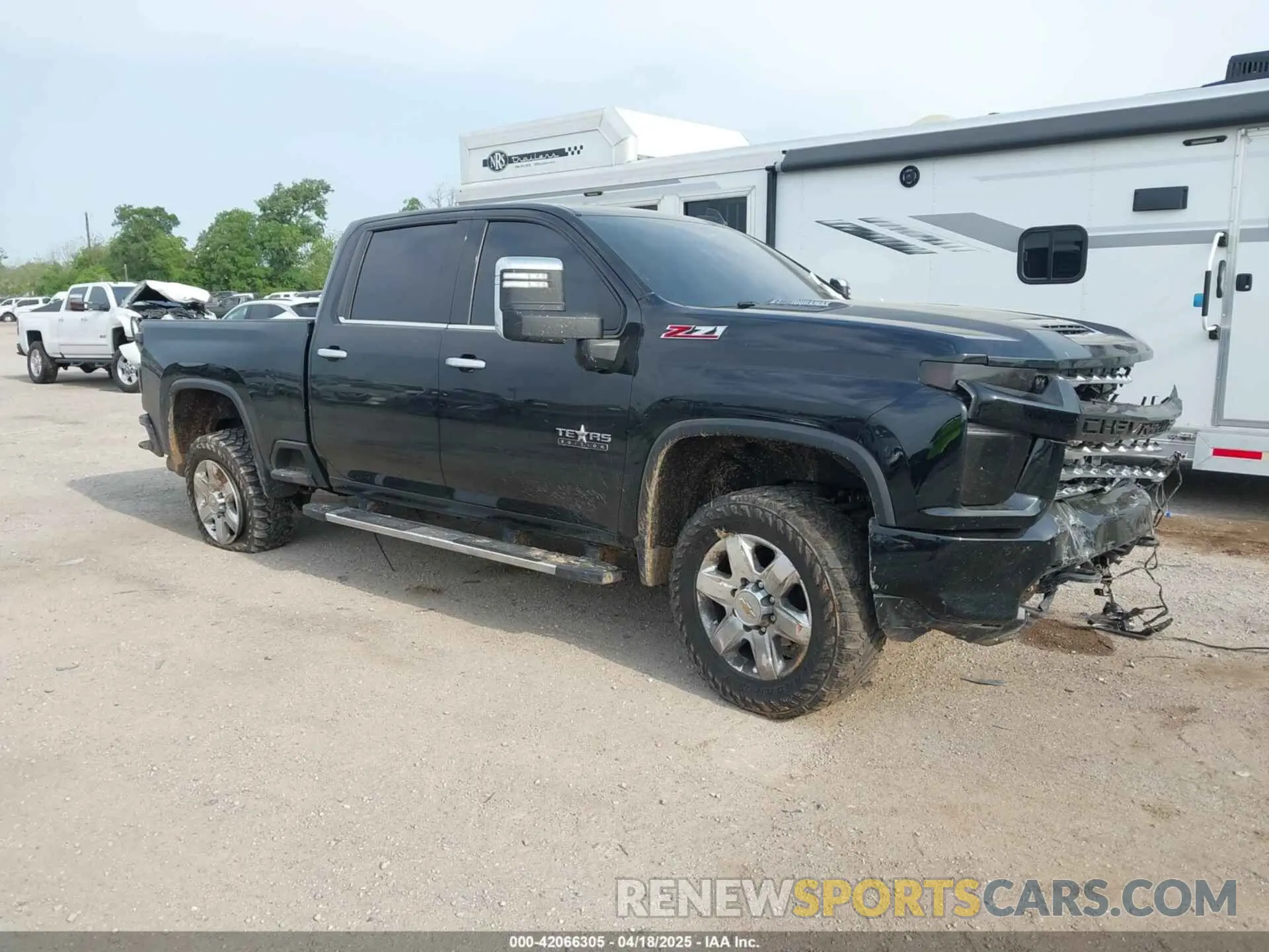 1 fotografías del automóvil dañado 1GC4YPEY3NF327269 CHEVROLET SILVERADO 2500HD 2022