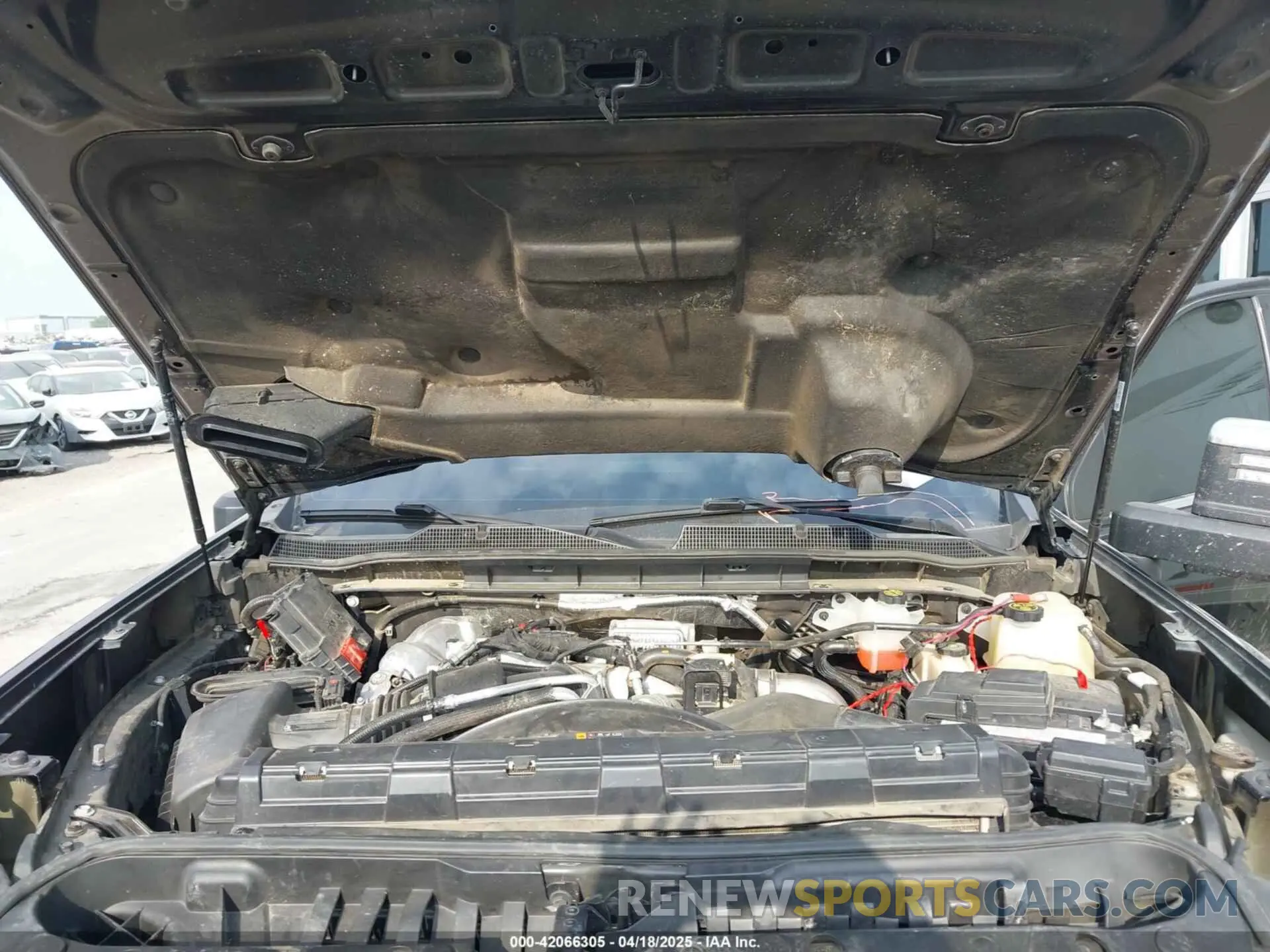 10 fotografías del automóvil dañado 1GC4YPEY3NF327269 CHEVROLET SILVERADO 2500HD 2022
