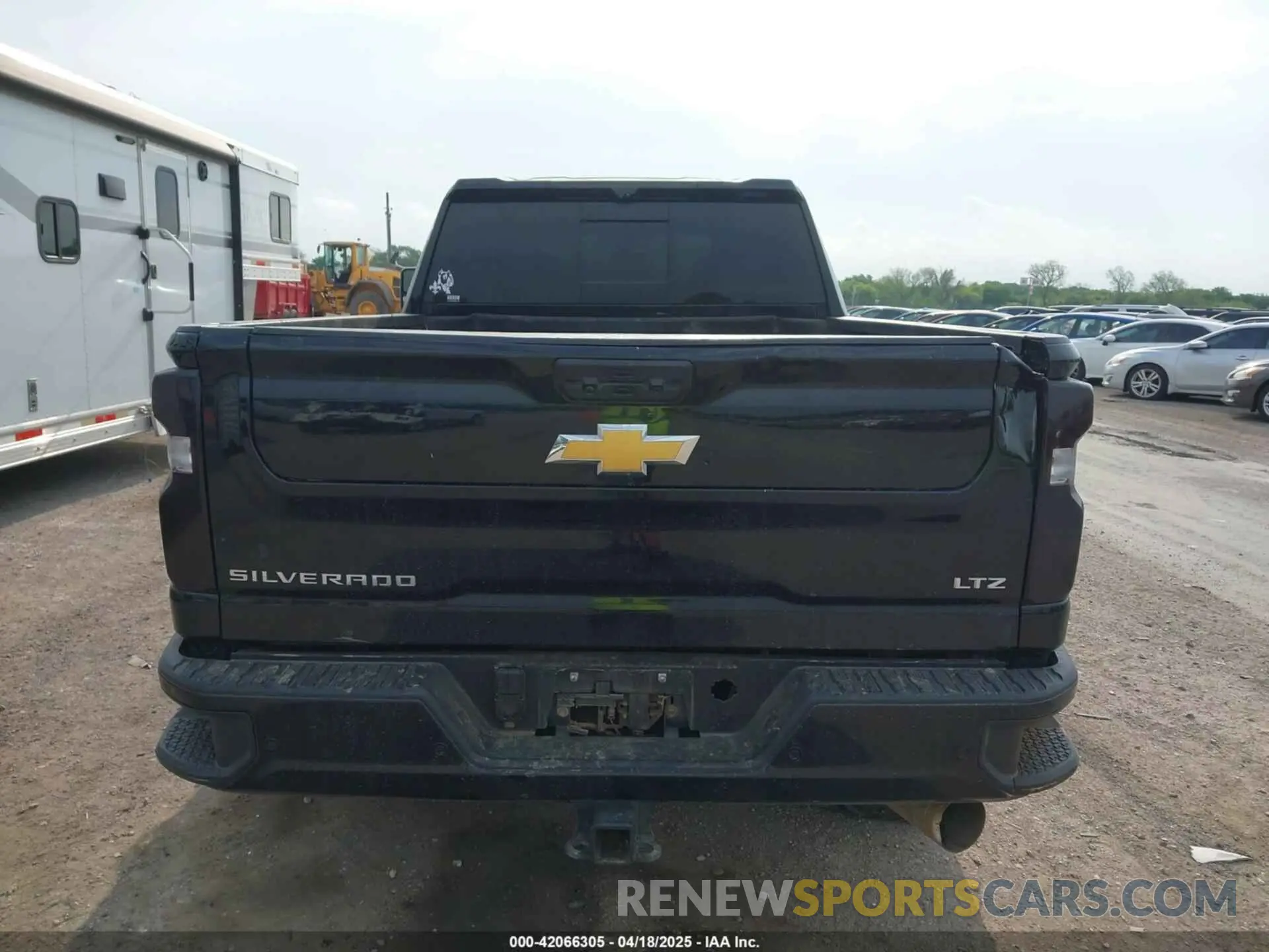 15 fotografías del automóvil dañado 1GC4YPEY3NF327269 CHEVROLET SILVERADO 2500HD 2022