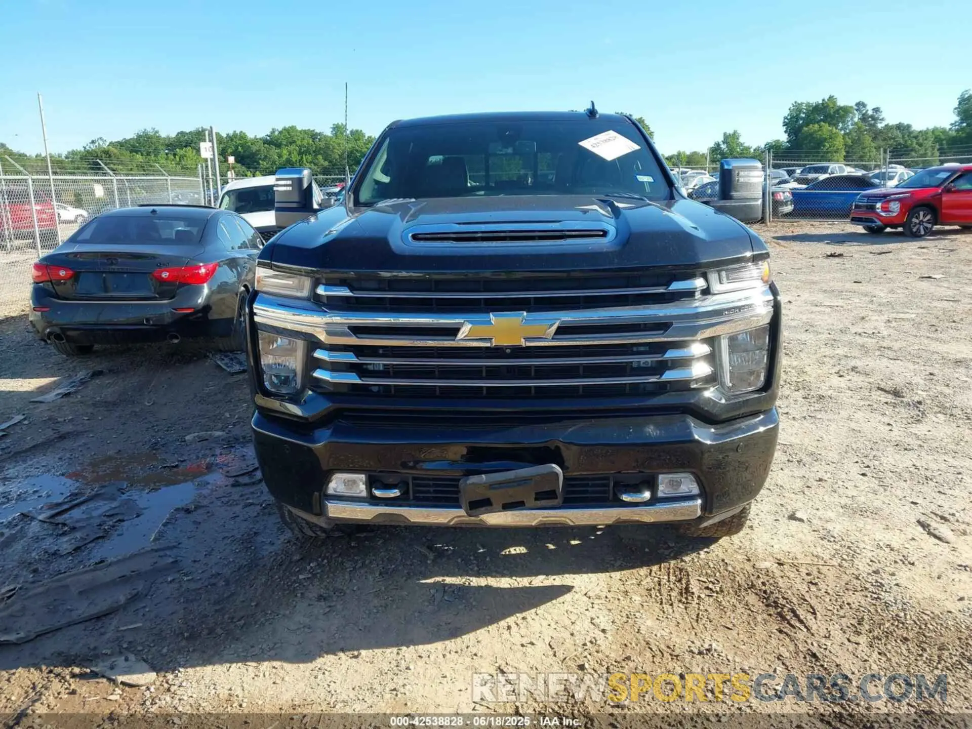 15 fotografías del automóvil dañado 1GC4YREY4NF235941 CHEVROLET SILVERADO 2500HD 2022