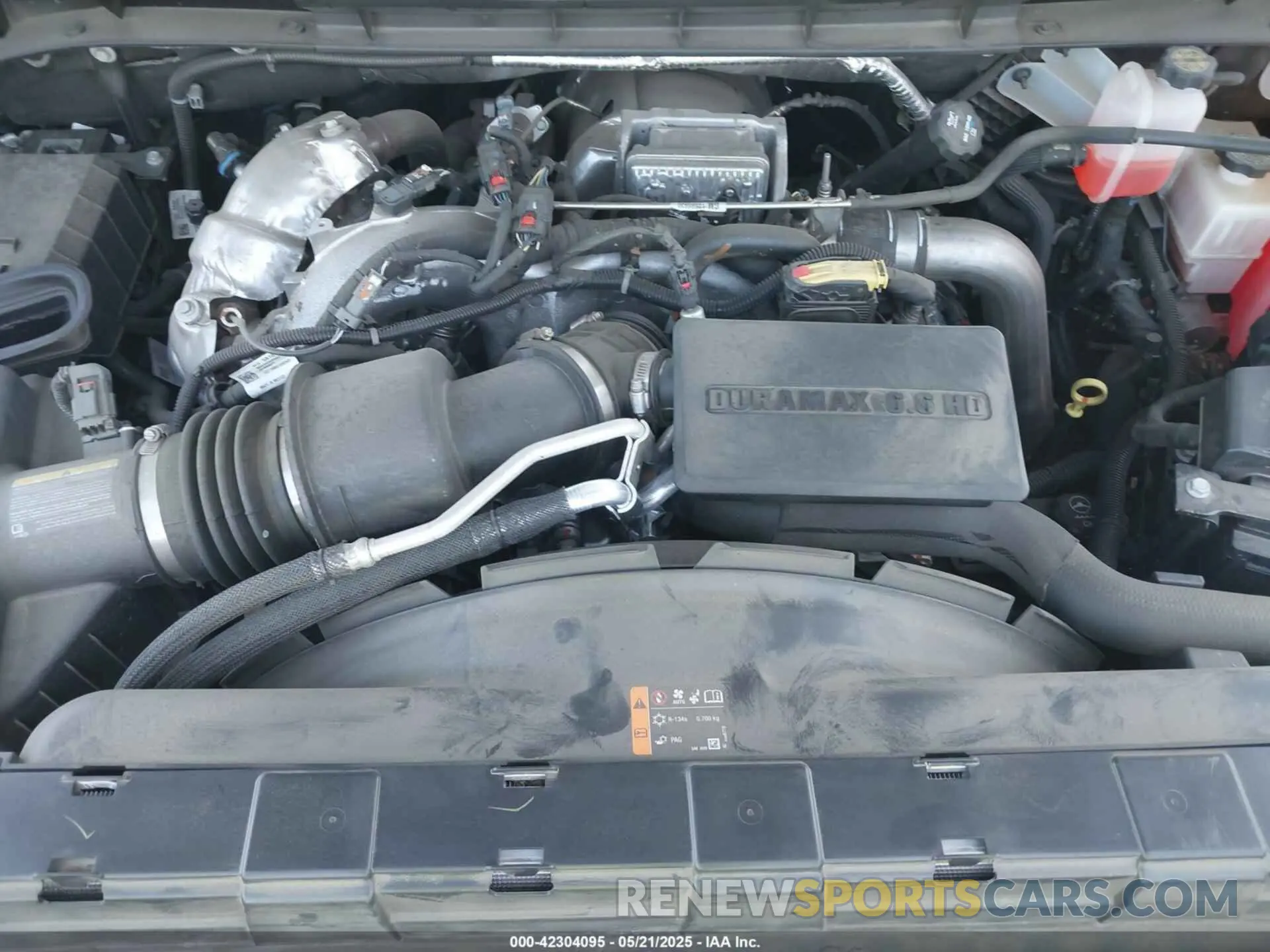 10 fotografías del automóvil dañado 1GC4YREY6NF109953 CHEVROLET SILVERADO 2500HD 2022