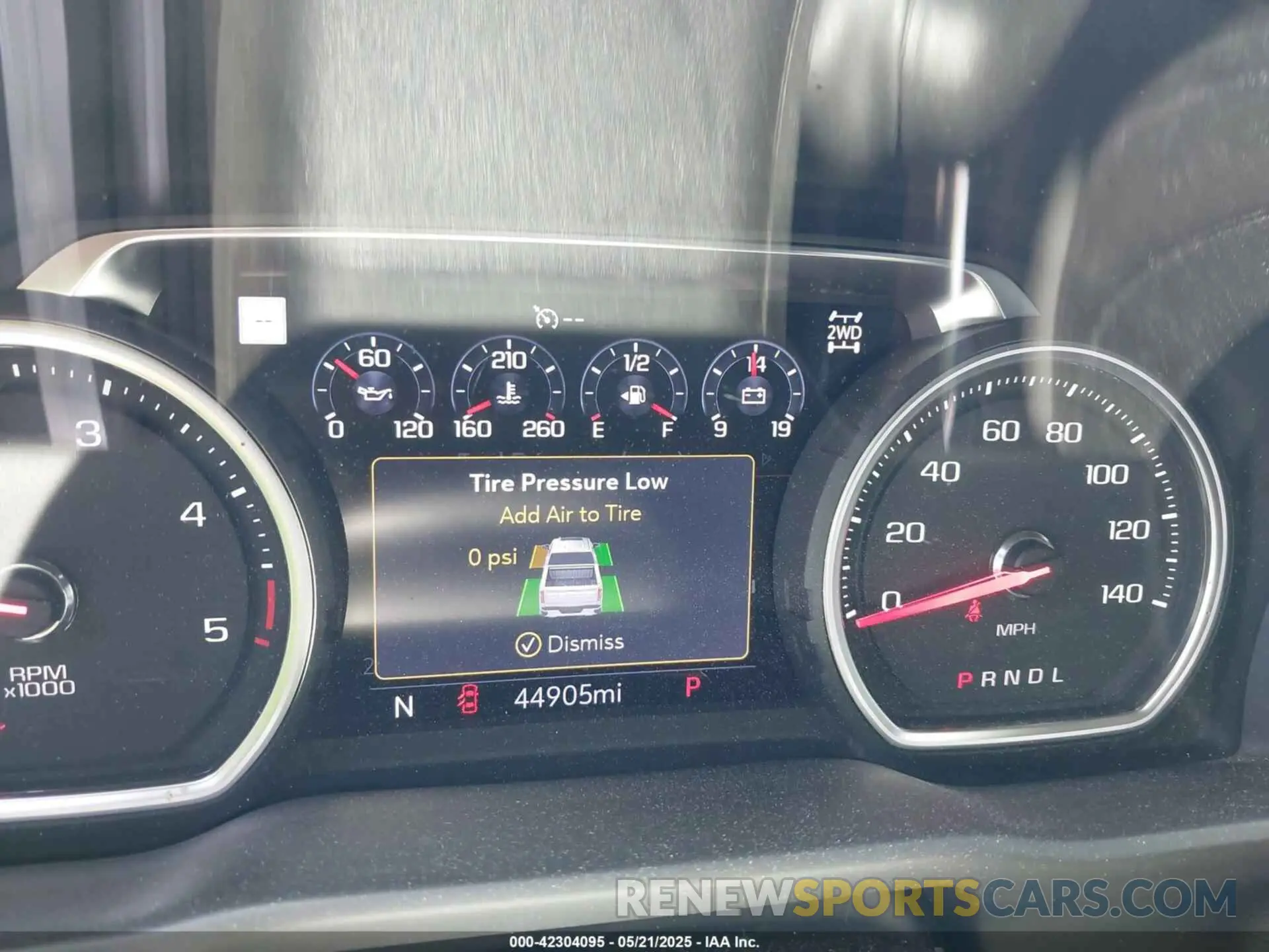 7 fotografías del automóvil dañado 1GC4YREY6NF109953 CHEVROLET SILVERADO 2500HD 2022