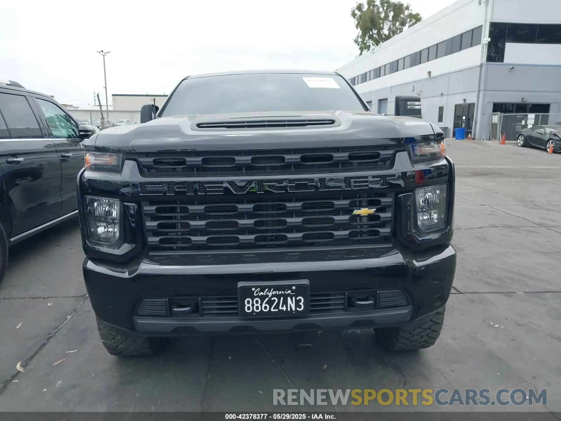 15 fotografías del automóvil dañado 1GC5WME76NF351713 CHEVROLET SILVERADO 2500HD 2022