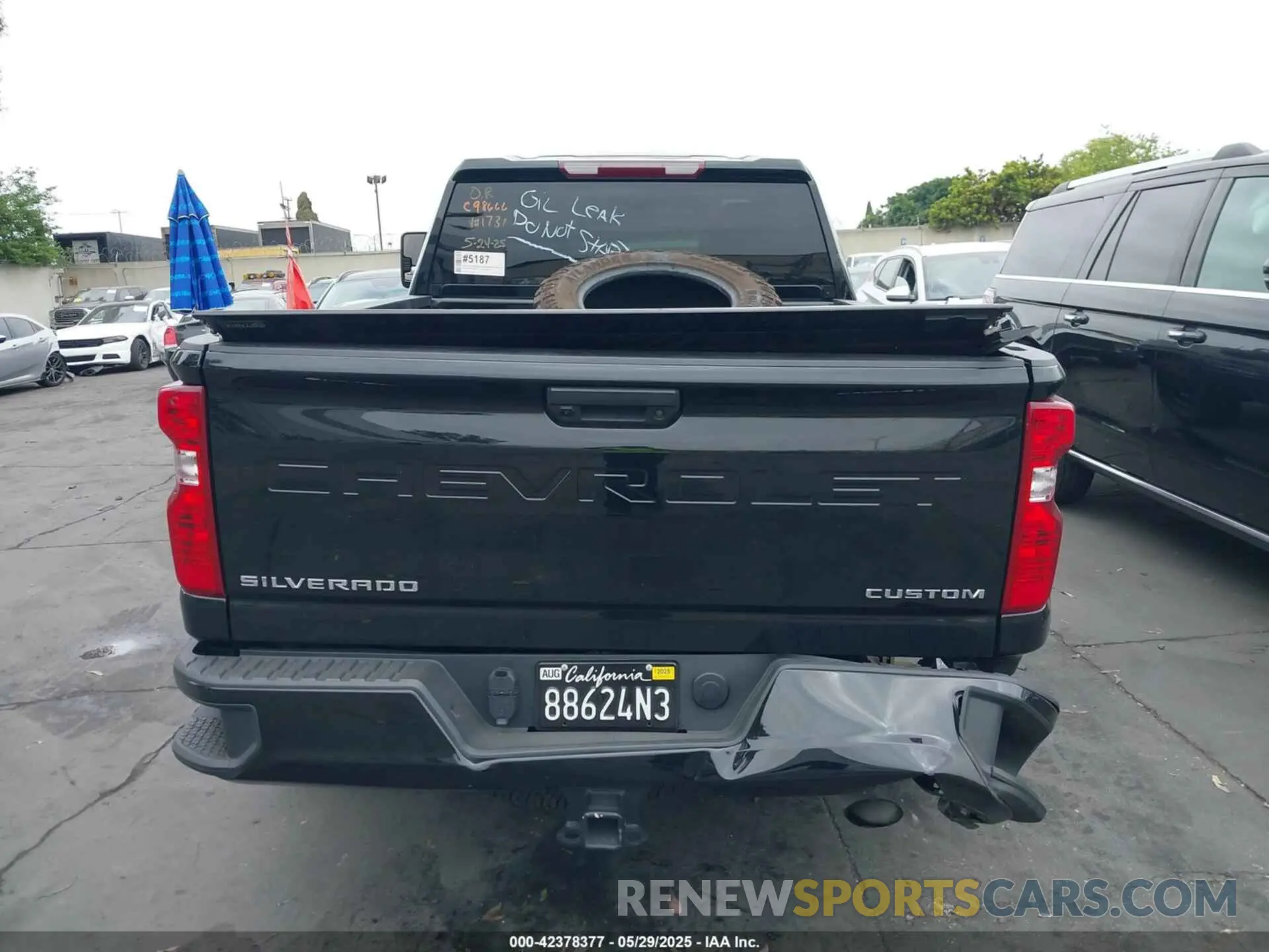 18 fotografías del automóvil dañado 1GC5WME76NF351713 CHEVROLET SILVERADO 2500HD 2022