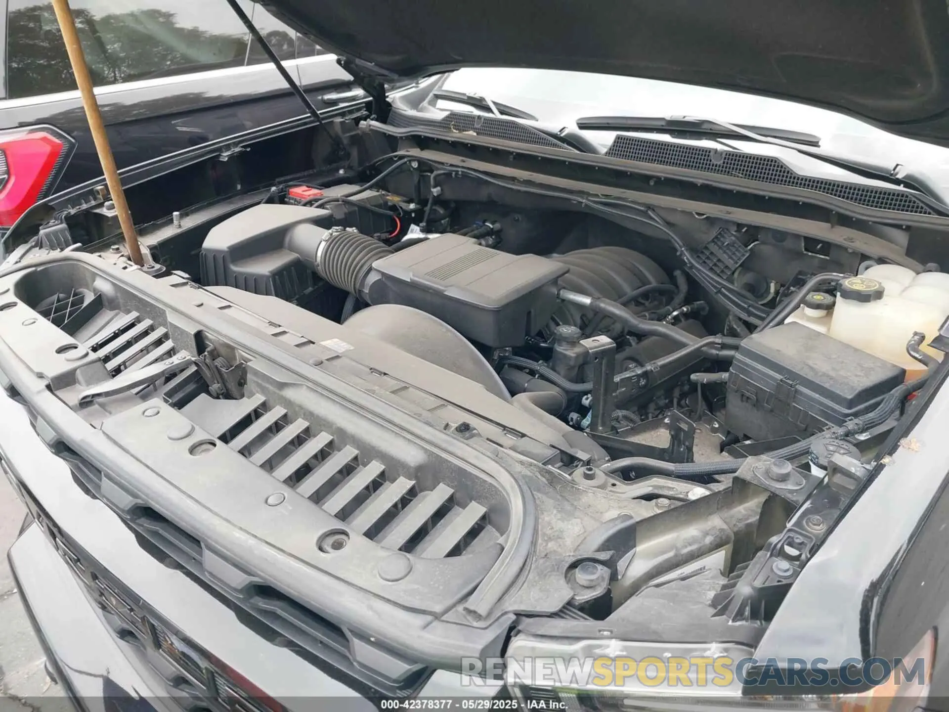 9 fotografías del automóvil dañado 1GC5WME76NF351713 CHEVROLET SILVERADO 2500HD 2022