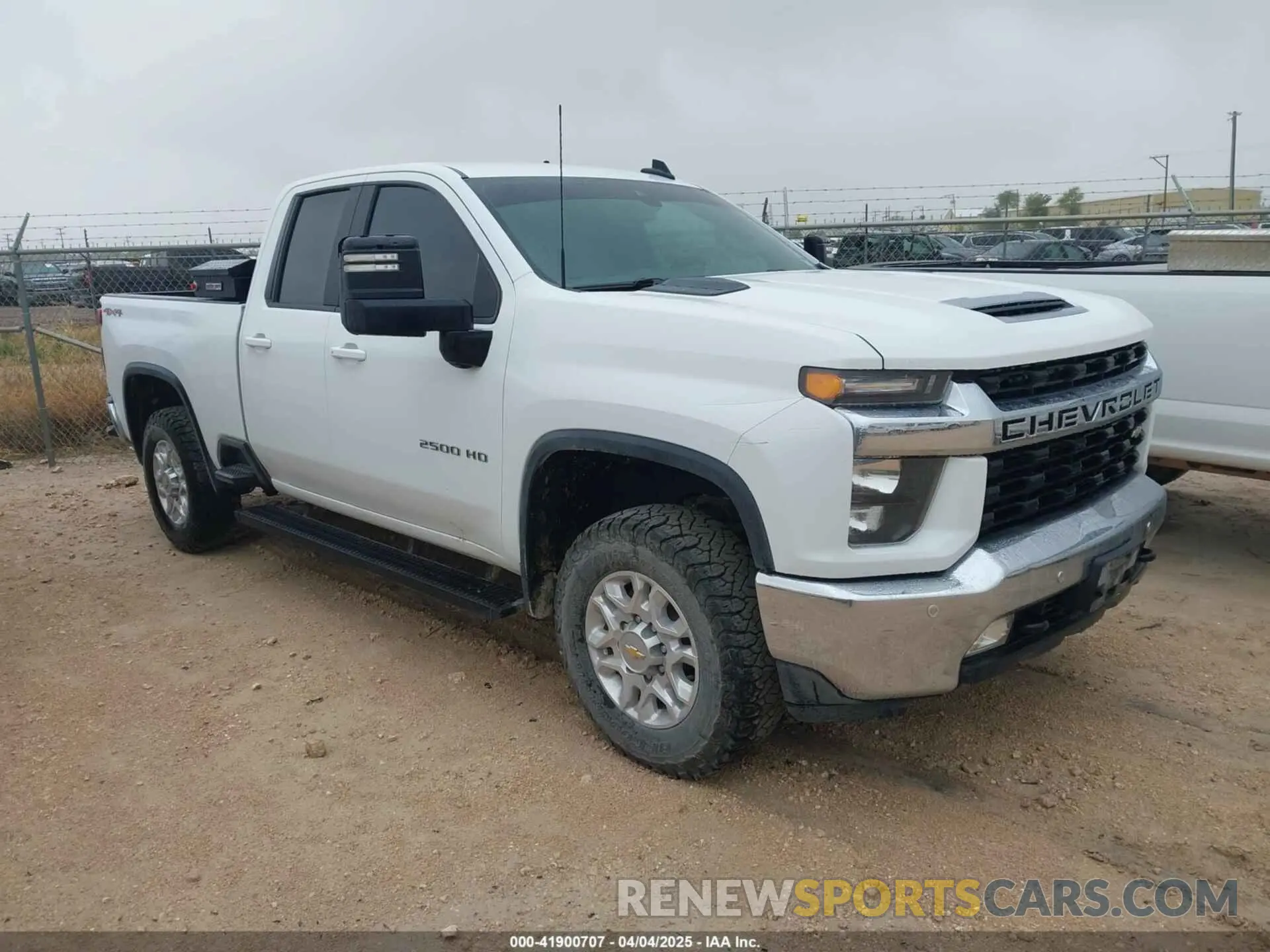 1 fotografías del automóvil dañado 1GC5YNE77NF324942 CHEVROLET SILVERADO 2500HD 2022