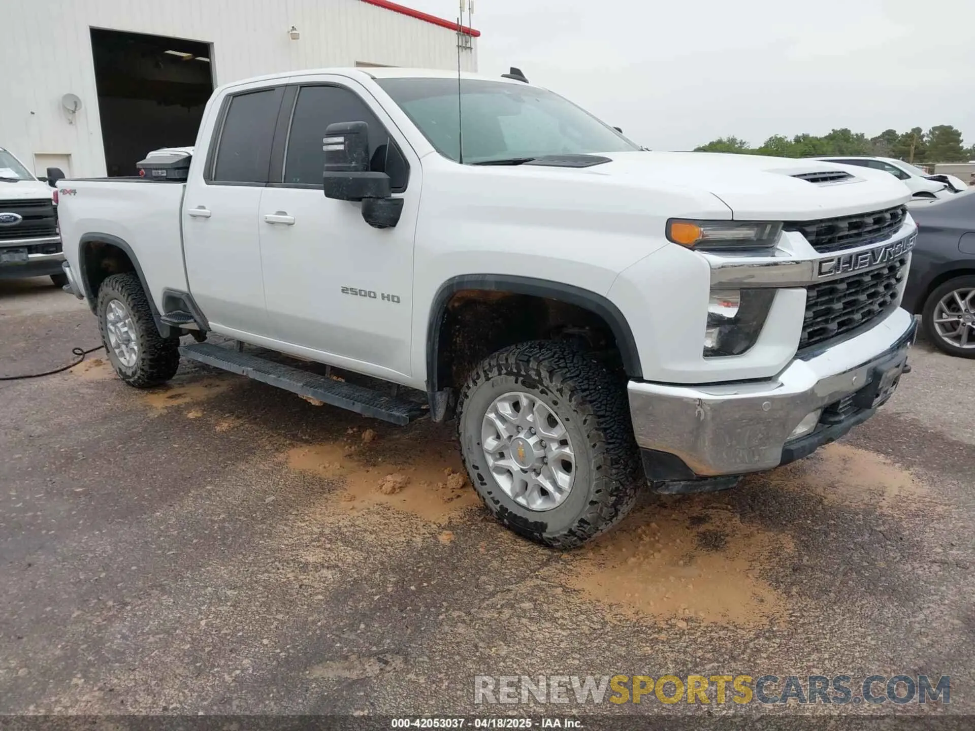 1 fotografías del automóvil dañado 1GC5YNE7XNF325471 CHEVROLET SILVERADO 2500HD 2022