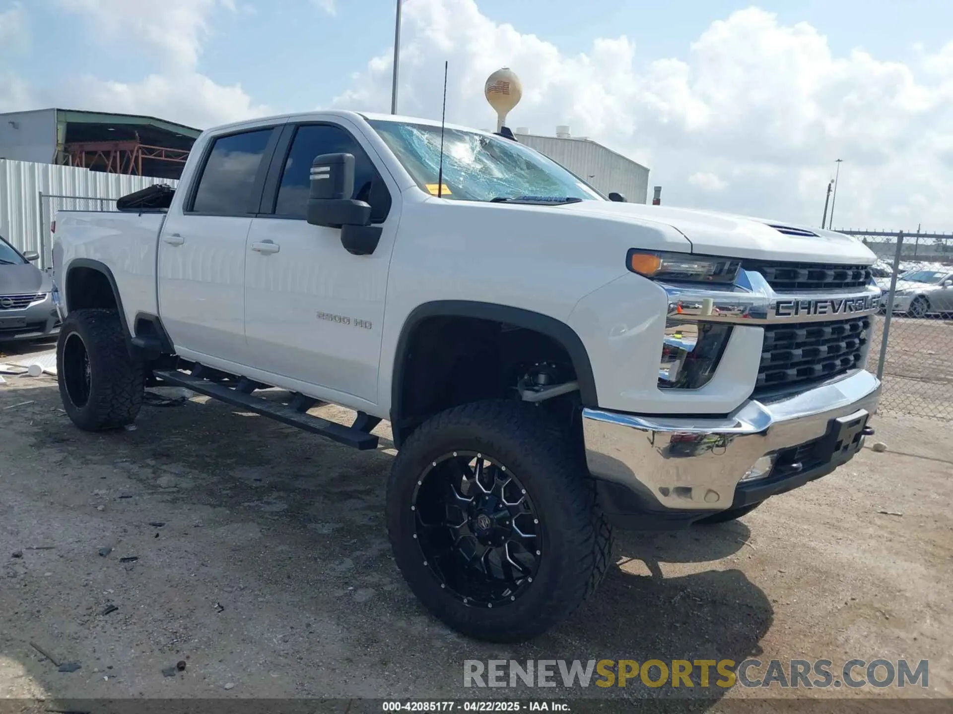 1 fotografías del automóvil dañado 2GC4WNEY7N1229041 CHEVROLET SILVERADO 2500HD 2022