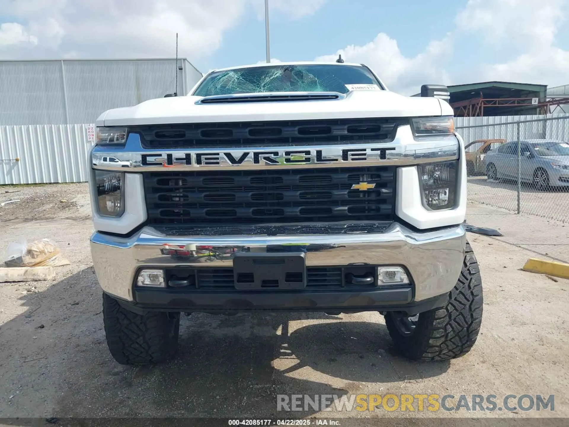 11 fotografías del automóvil dañado 2GC4WNEY7N1229041 CHEVROLET SILVERADO 2500HD 2022