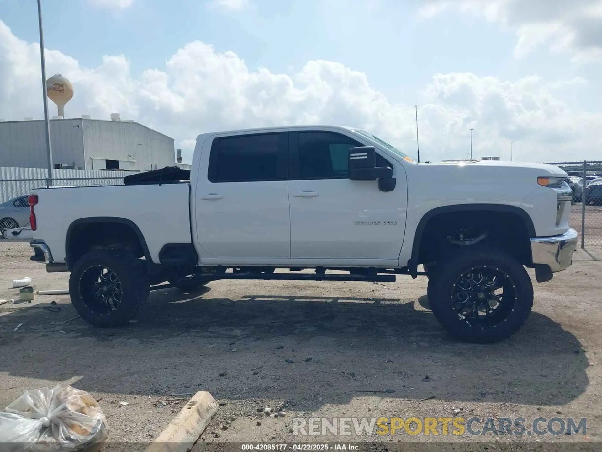 12 fotografías del automóvil dañado 2GC4WNEY7N1229041 CHEVROLET SILVERADO 2500HD 2022