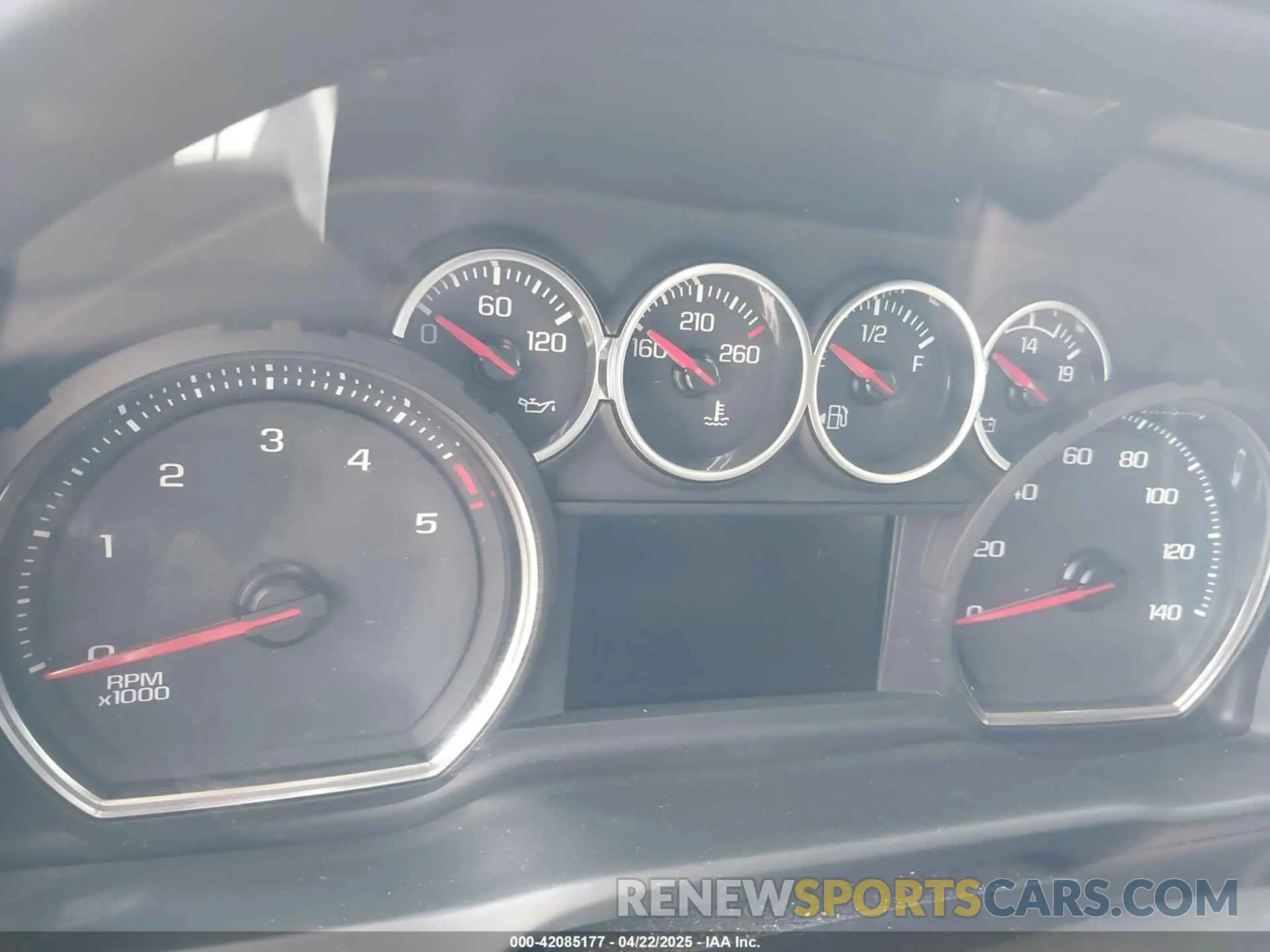 5 fotografías del automóvil dañado 2GC4WNEY7N1229041 CHEVROLET SILVERADO 2500HD 2022