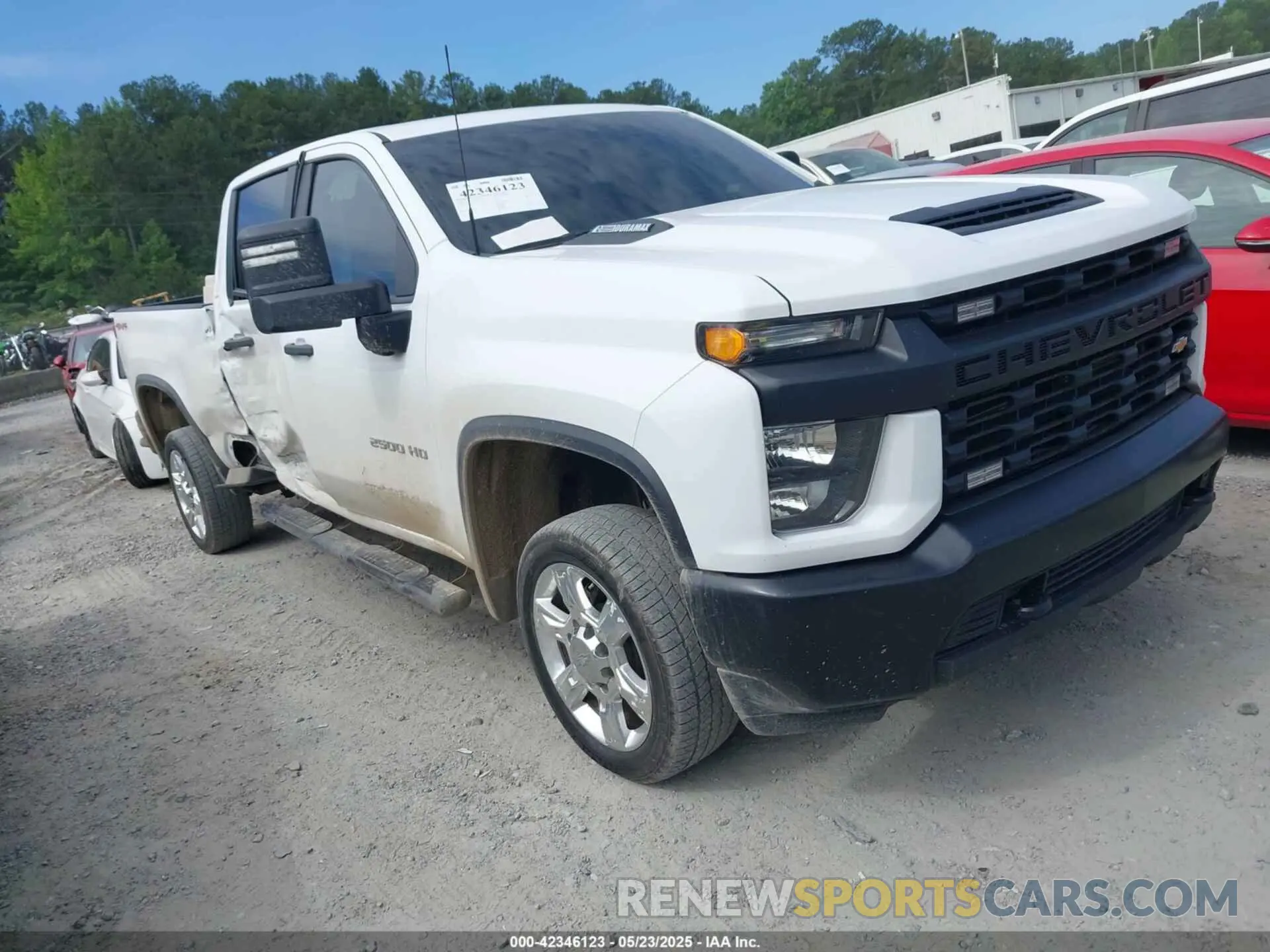 1 fotografías del automóvil dañado 2GC4YLEY5N1228923 CHEVROLET SILVERADO 2500HD 2022