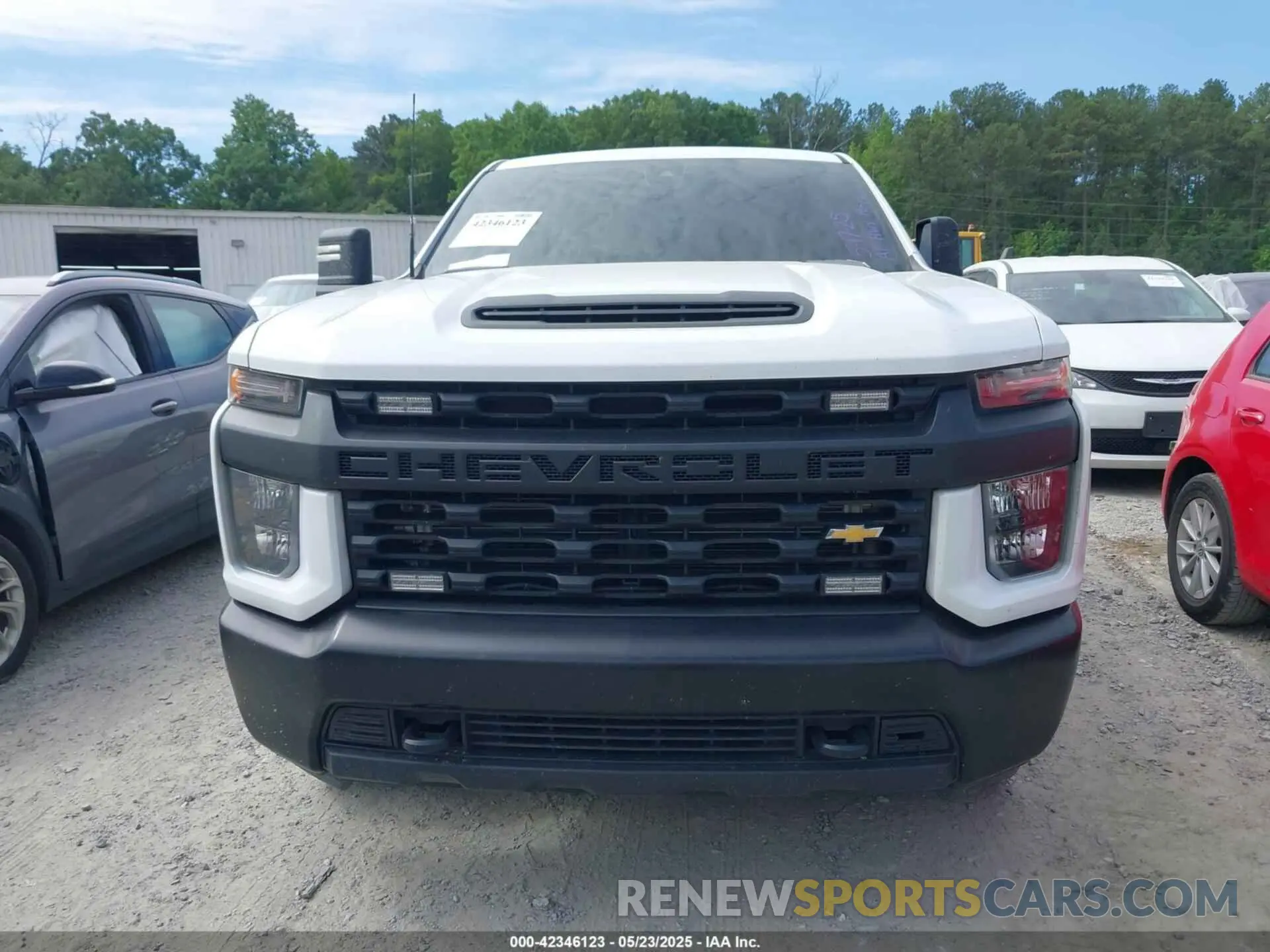 12 fotografías del automóvil dañado 2GC4YLEY5N1228923 CHEVROLET SILVERADO 2500HD 2022