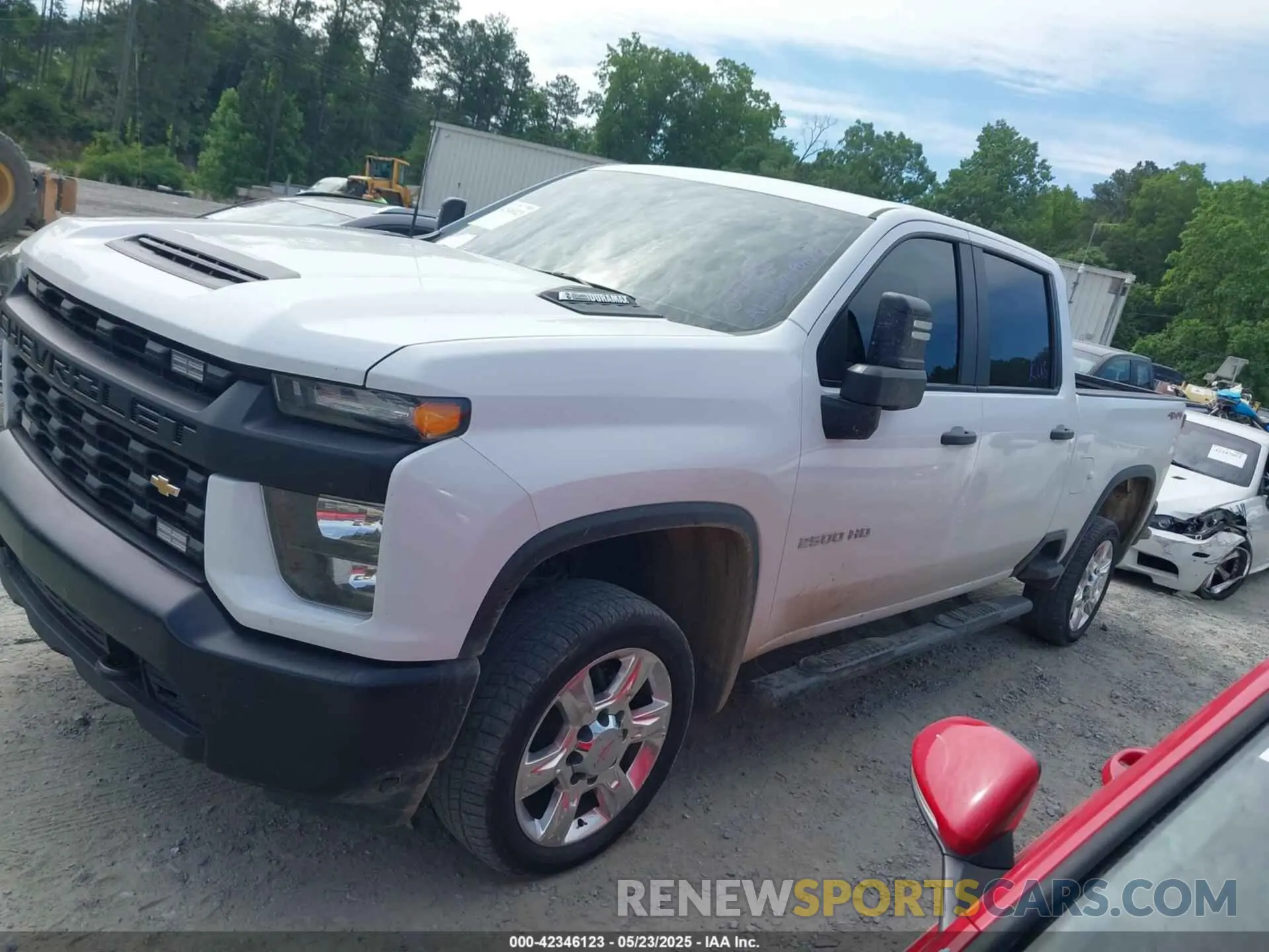 14 fotografías del automóvil dañado 2GC4YLEY5N1228923 CHEVROLET SILVERADO 2500HD 2022