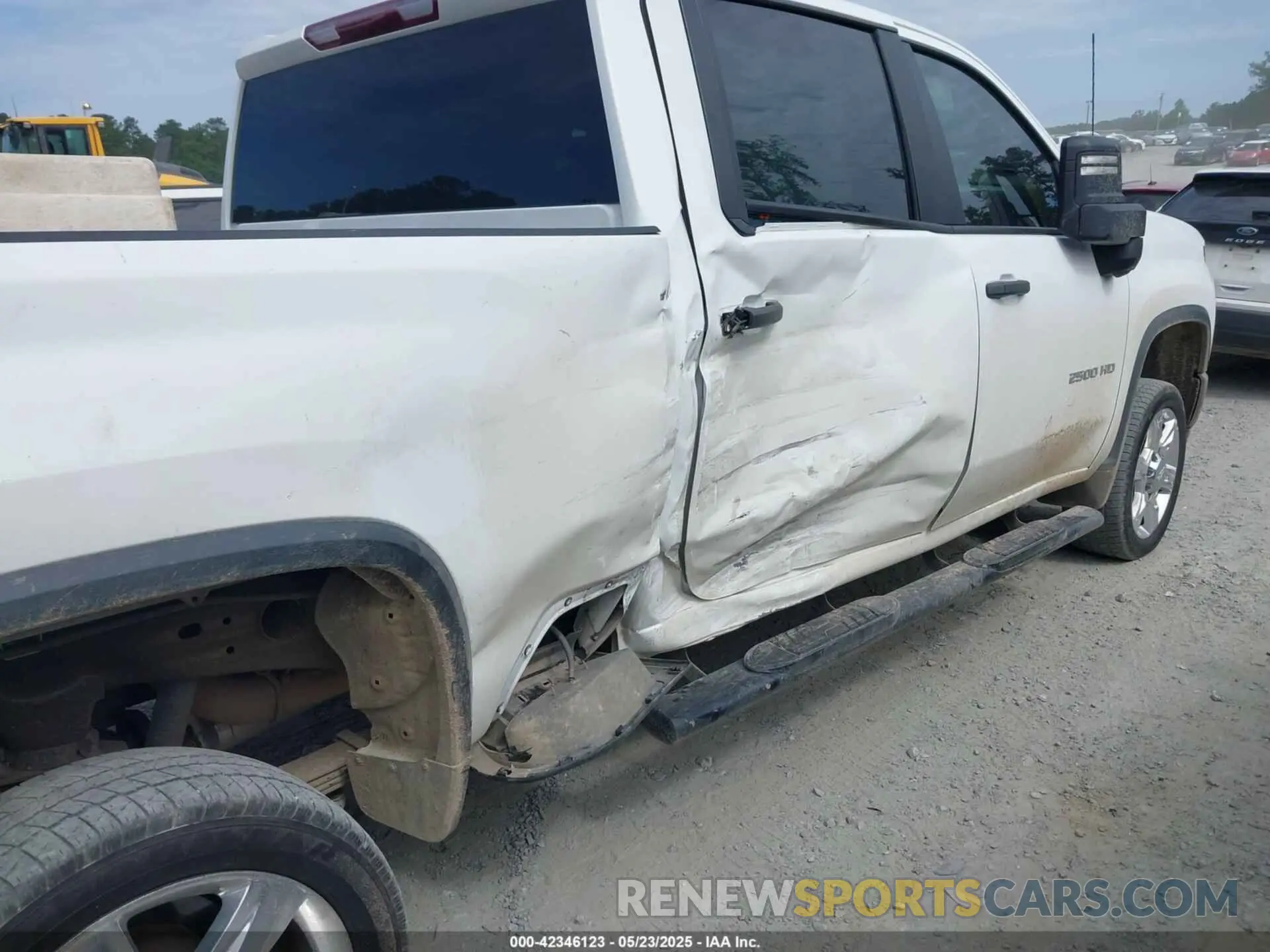6 fotografías del automóvil dañado 2GC4YLEY5N1228923 CHEVROLET SILVERADO 2500HD 2022