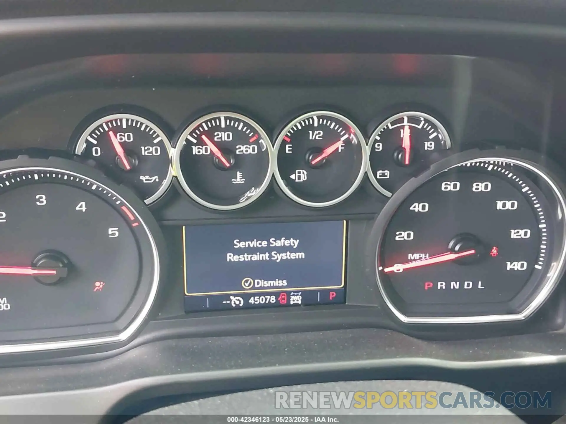 7 fotografías del automóvil dañado 2GC4YLEY5N1228923 CHEVROLET SILVERADO 2500HD 2022