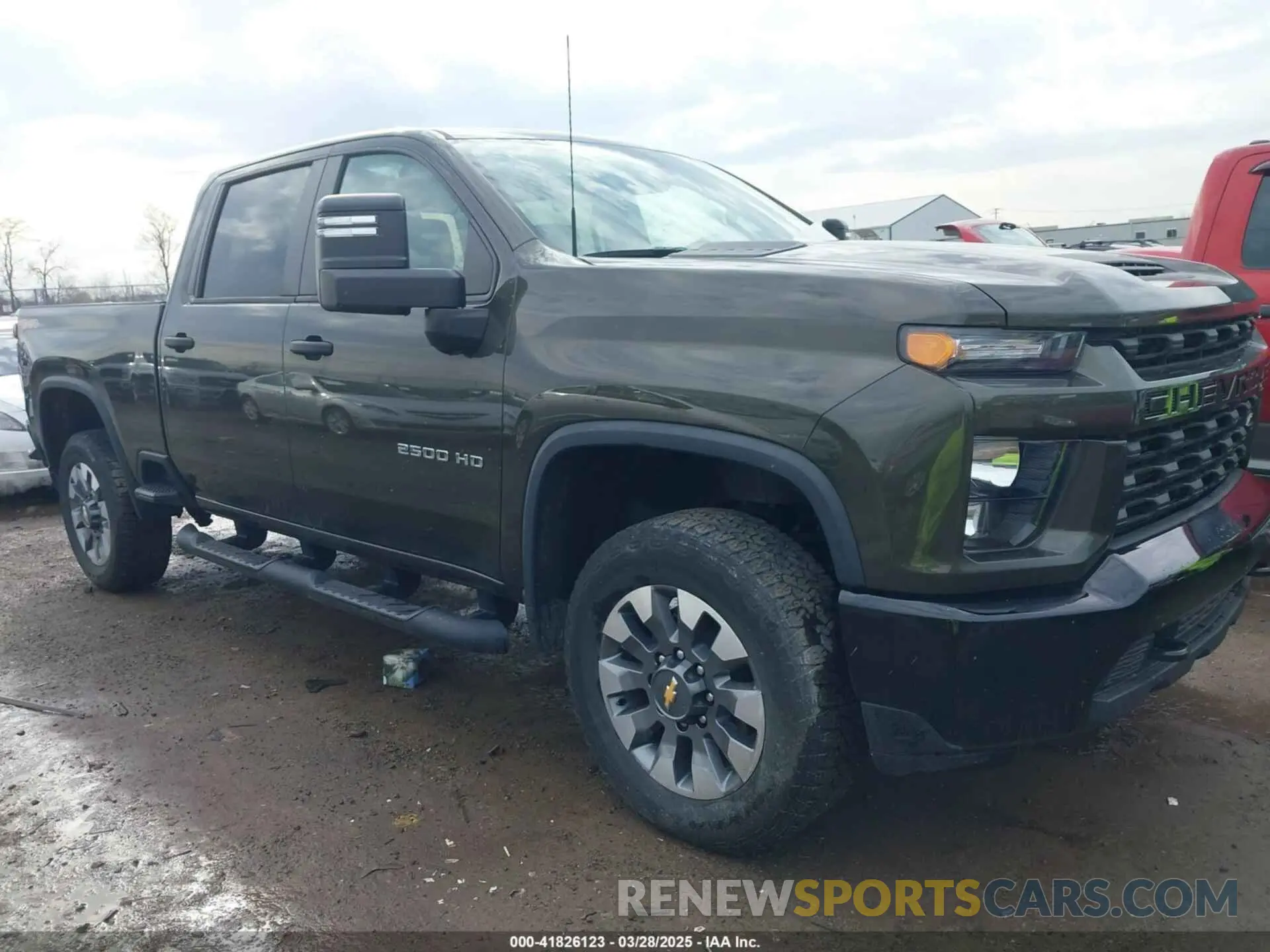 1 fotografías del automóvil dañado 2GC4YME78N1223955 CHEVROLET SILVERADO 2500HD 2022