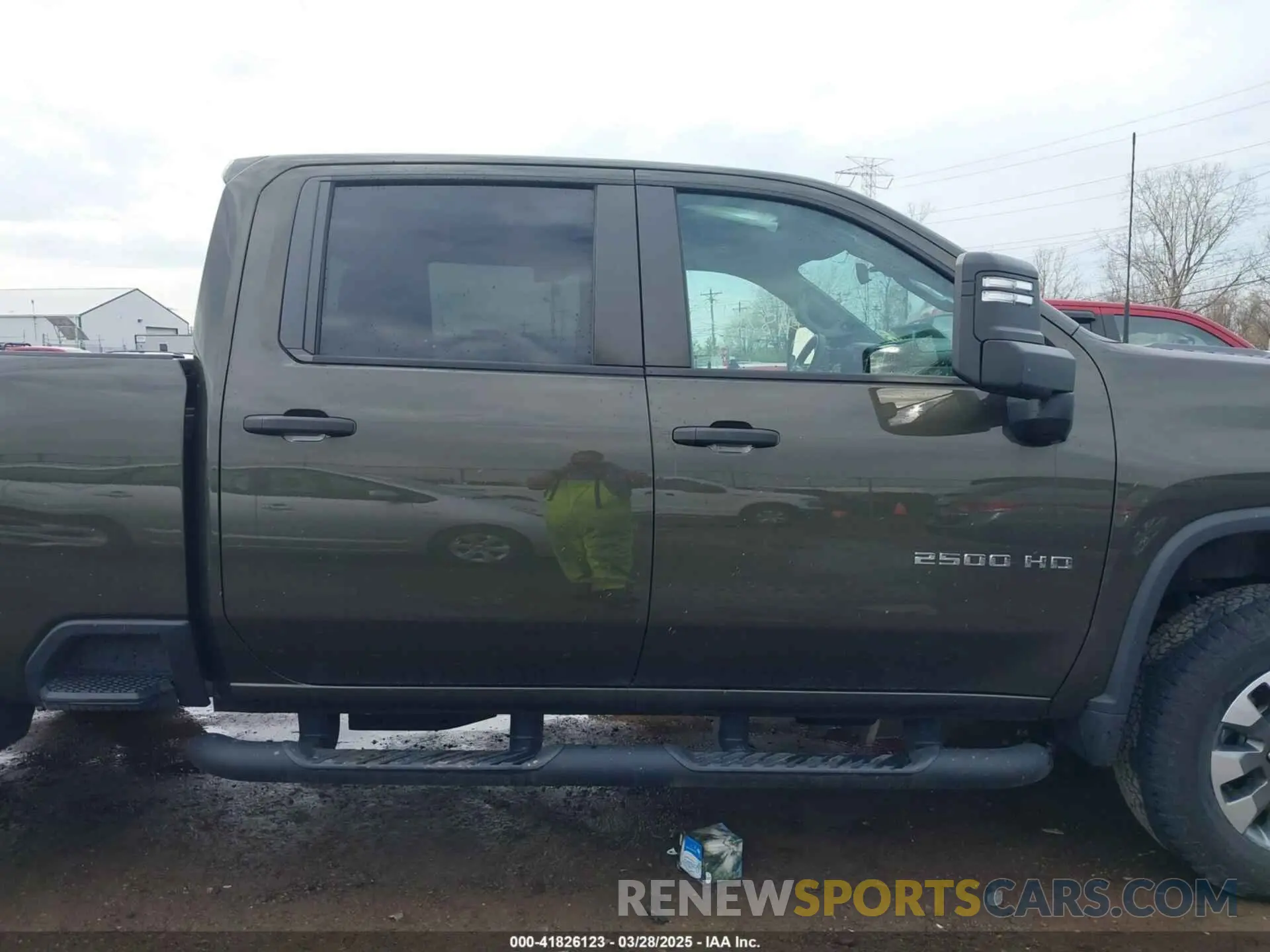 13 fotografías del automóvil dañado 2GC4YME78N1223955 CHEVROLET SILVERADO 2500HD 2022