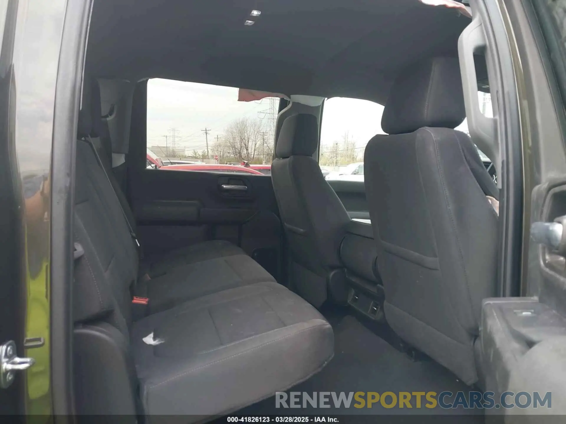 6 fotografías del automóvil dañado 2GC4YME78N1223955 CHEVROLET SILVERADO 2500HD 2022