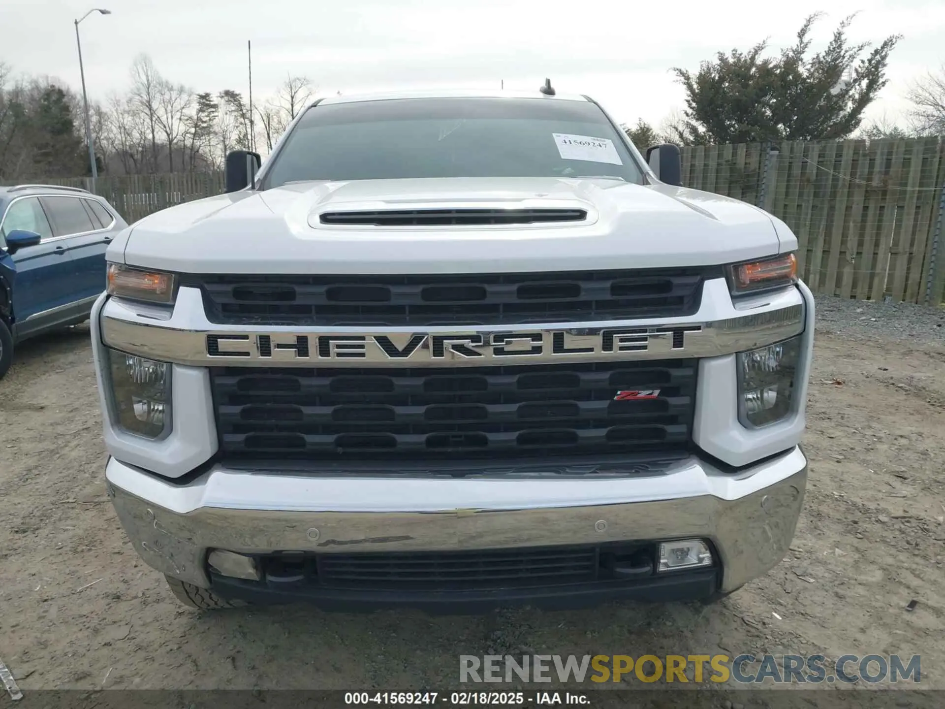 12 fotografías del automóvil dañado 2GC4YNEY4N1225880 CHEVROLET SILVERADO 2500HD 2022