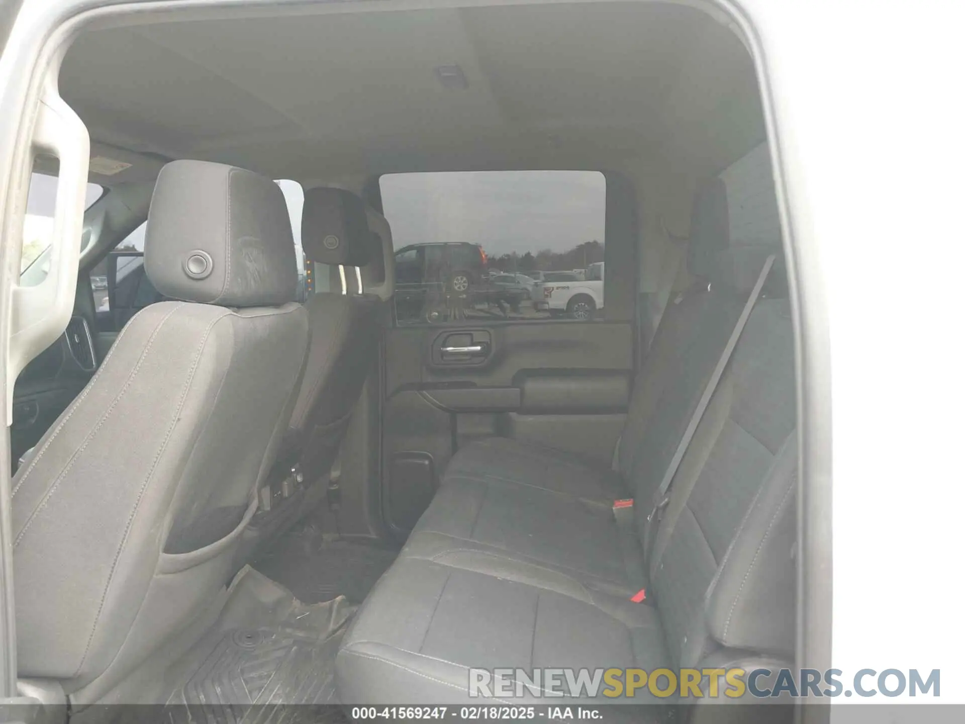 7 fotografías del automóvil dañado 2GC4YNEY4N1225880 CHEVROLET SILVERADO 2500HD 2022