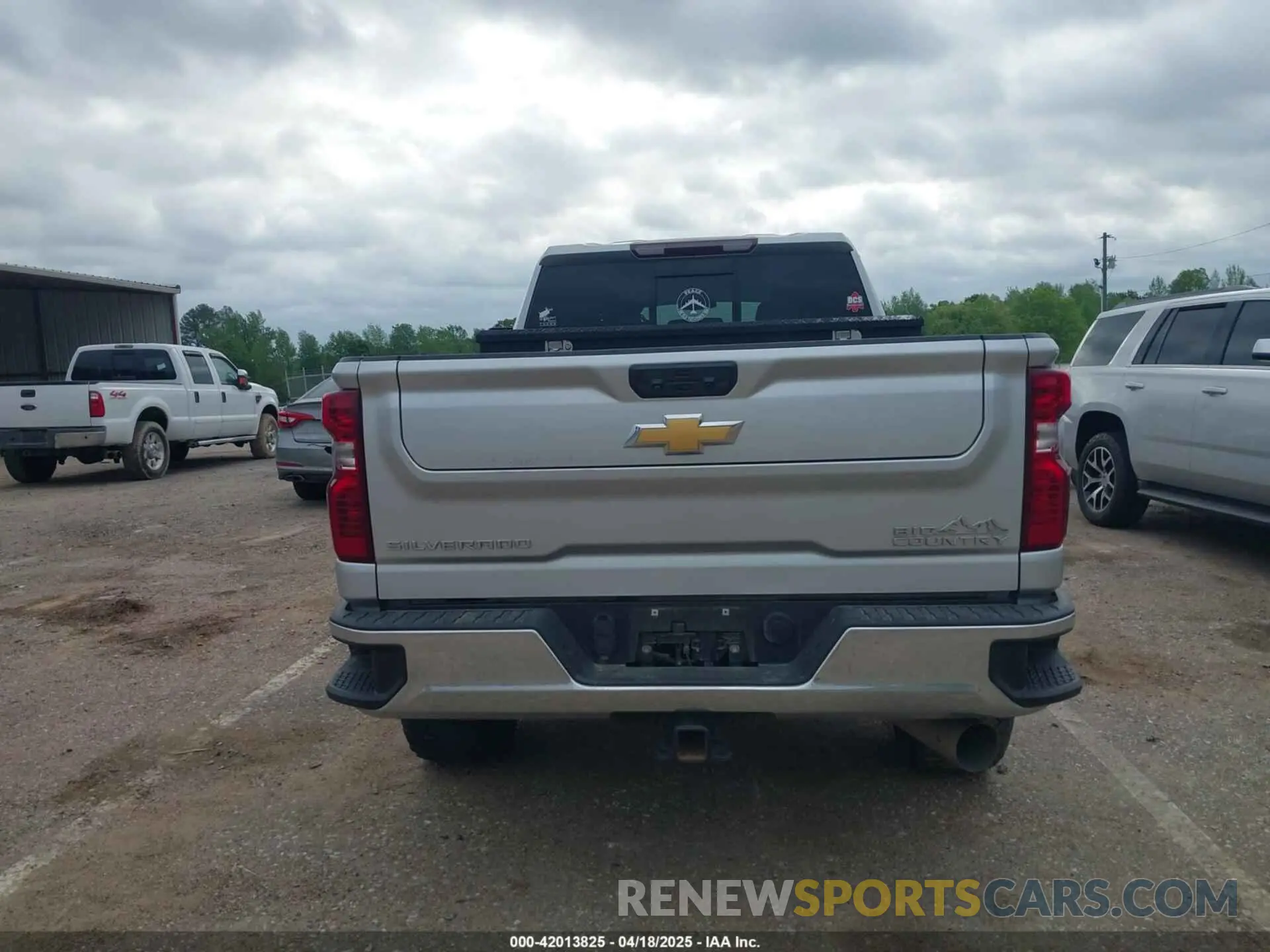 14 fotografías del automóvil dañado 2GC4YNEY7N1227624 CHEVROLET SILVERADO 2500HD 2022