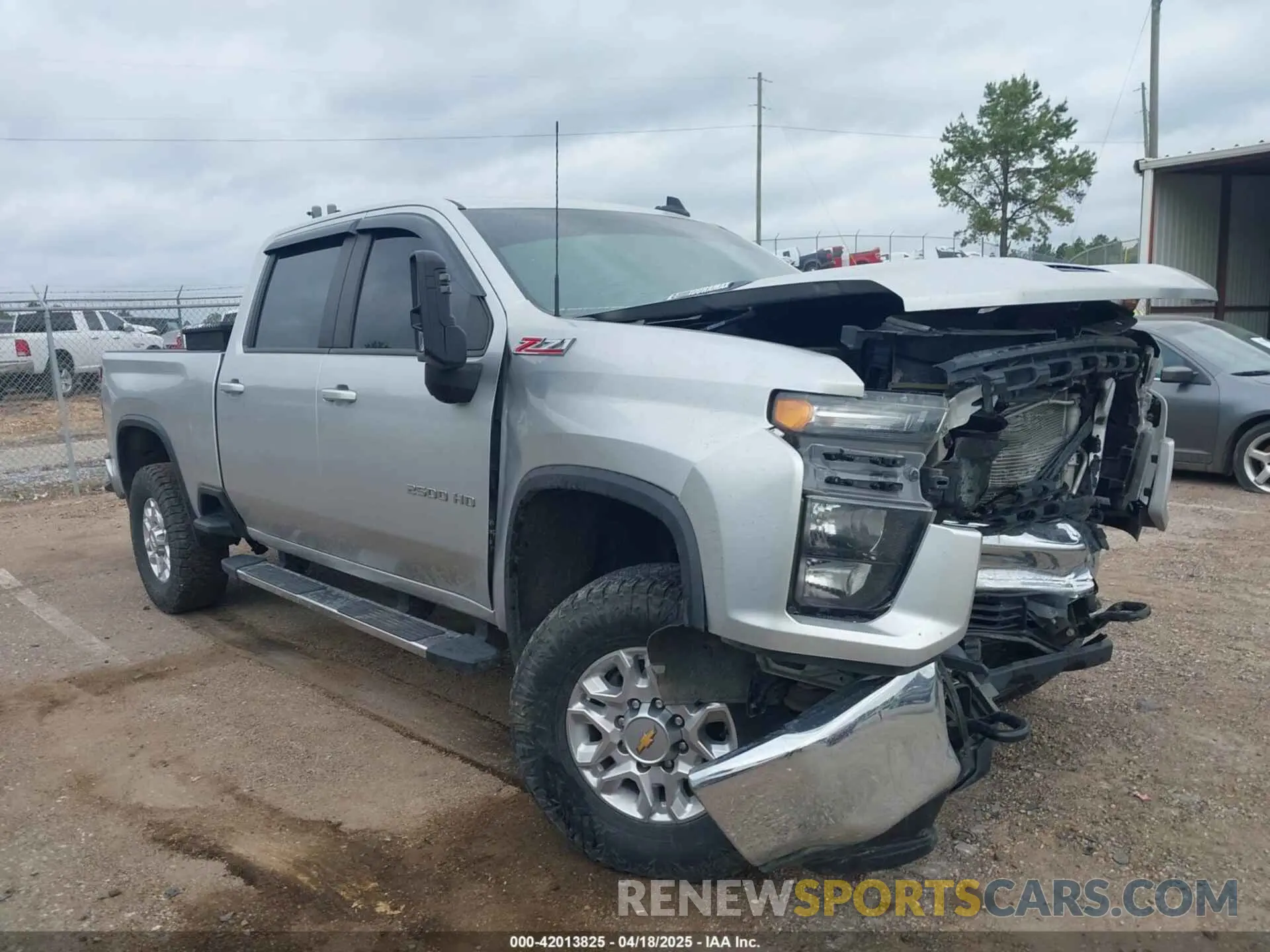 15 fotografías del automóvil dañado 2GC4YNEY7N1227624 CHEVROLET SILVERADO 2500HD 2022