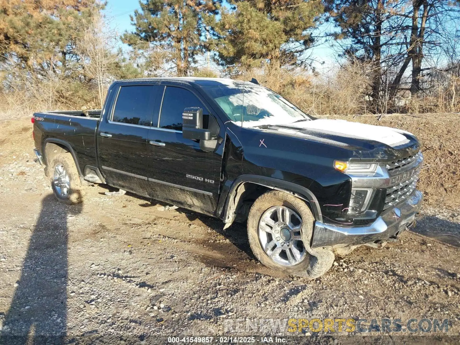 1 fotografías del automóvil dañado 2GC4YPE77N1218330 CHEVROLET SILVERADO 2500HD 2022