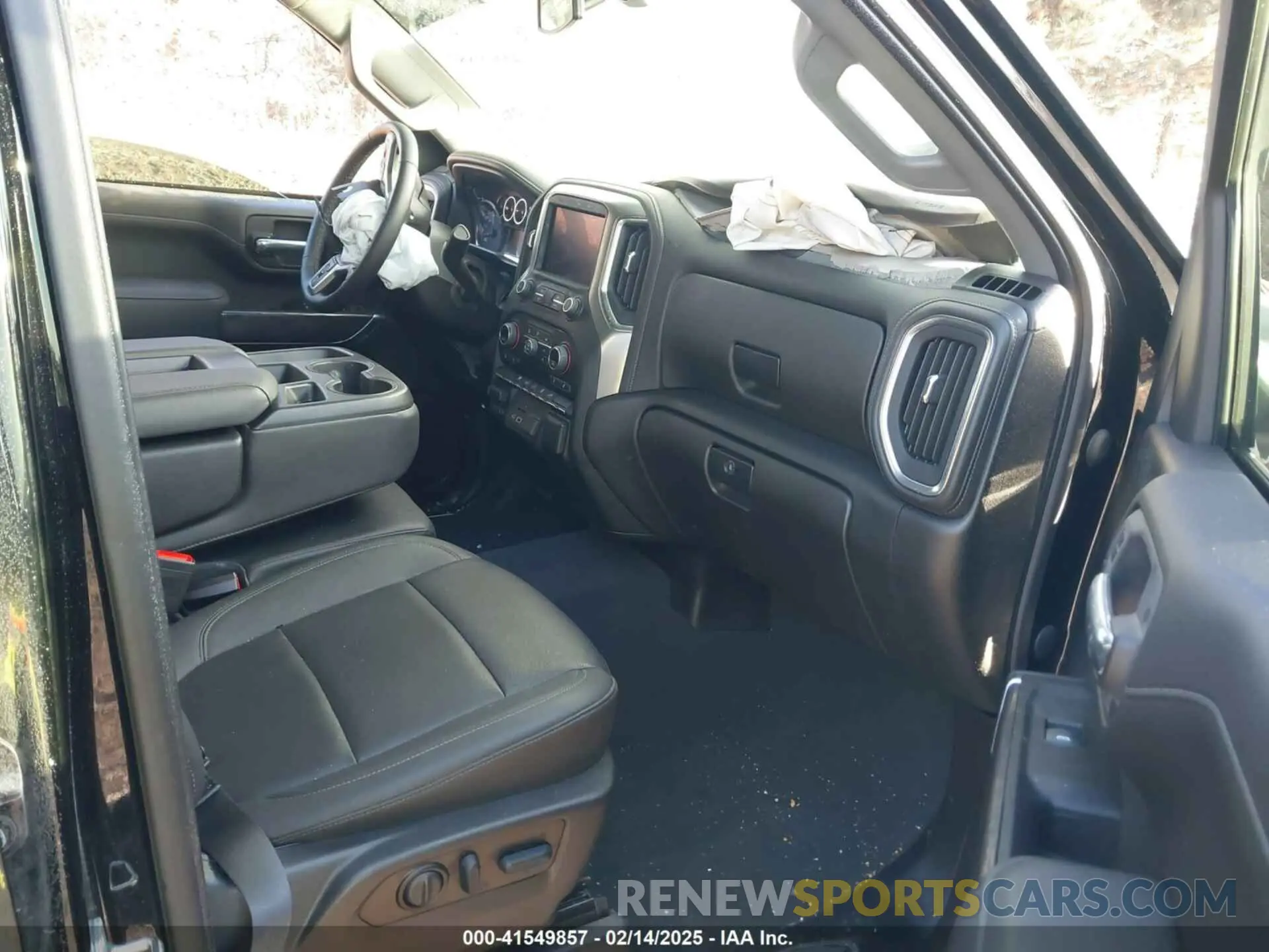 6 fotografías del automóvil dañado 2GC4YPE77N1218330 CHEVROLET SILVERADO 2500HD 2022