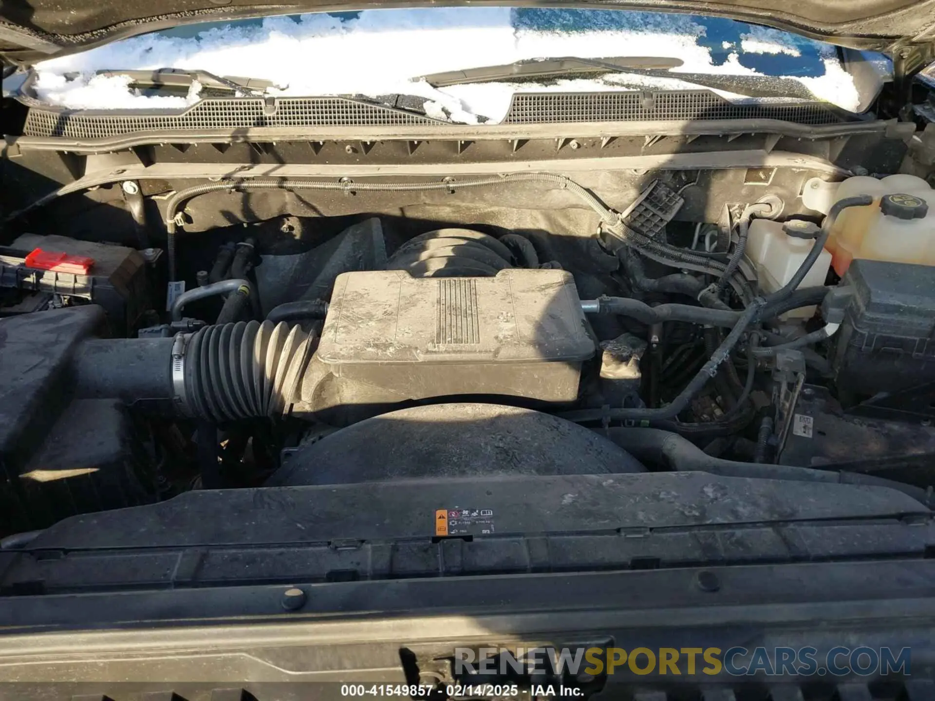 9 fotografías del automóvil dañado 2GC4YPE77N1218330 CHEVROLET SILVERADO 2500HD 2022
