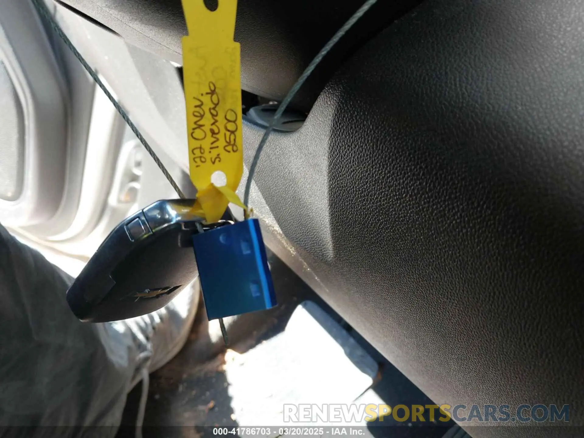 10 fotografías del automóvil dañado 2GC4YPEY5N1232574 CHEVROLET SILVERADO 2500HD 2022