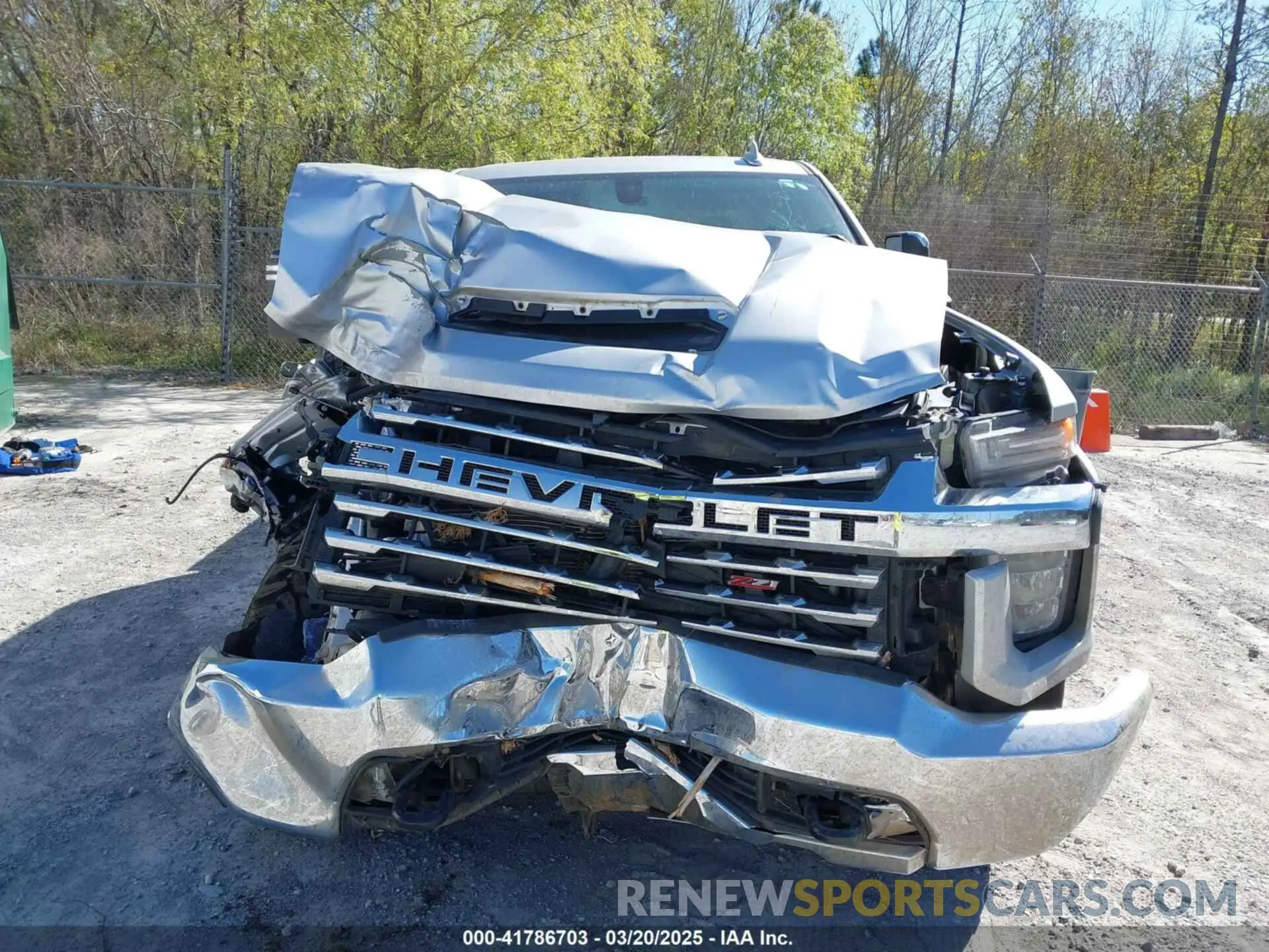 12 fotografías del automóvil dañado 2GC4YPEY5N1232574 CHEVROLET SILVERADO 2500HD 2022