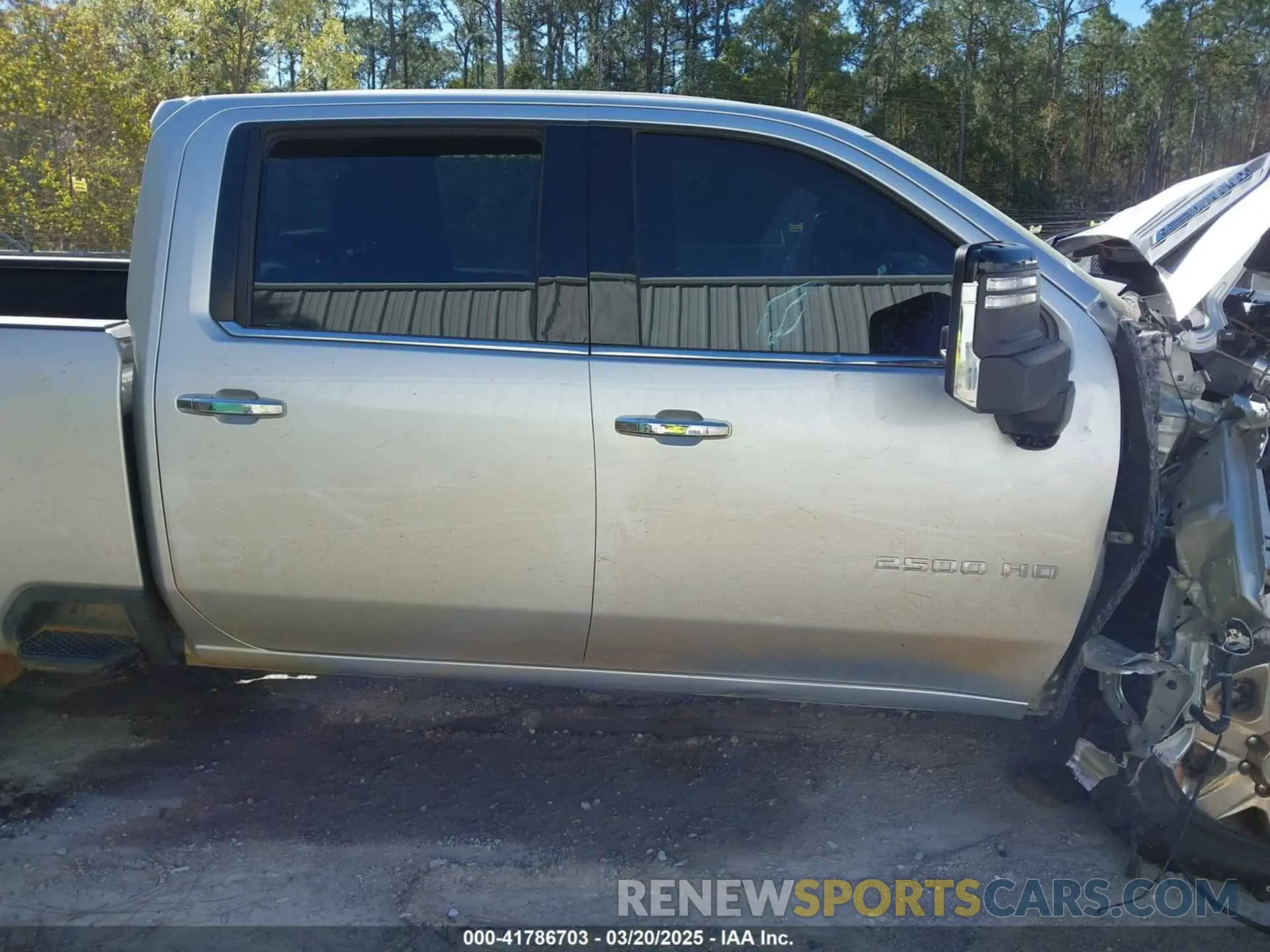 13 fotografías del automóvil dañado 2GC4YPEY5N1232574 CHEVROLET SILVERADO 2500HD 2022