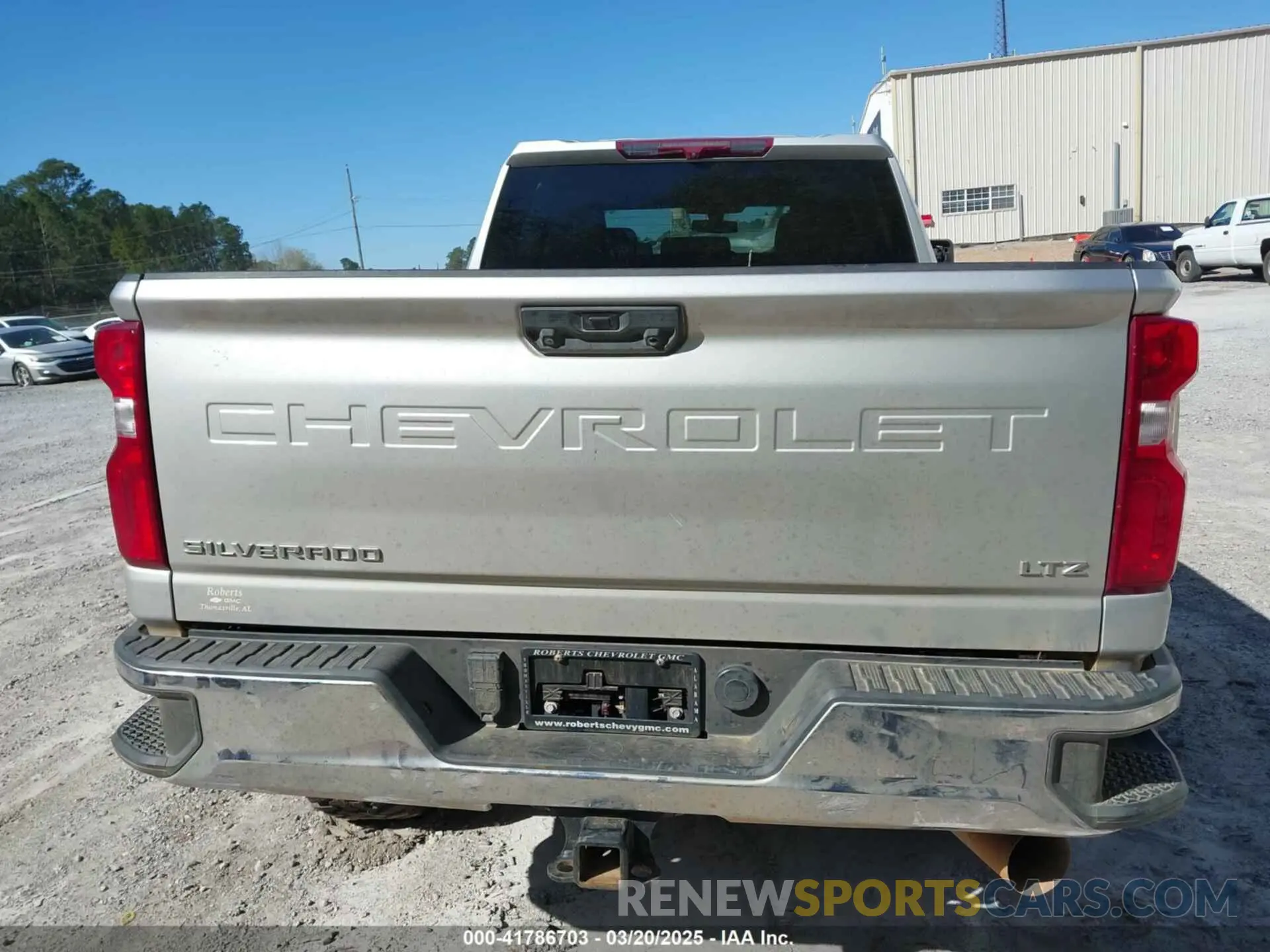 15 fotografías del automóvil dañado 2GC4YPEY5N1232574 CHEVROLET SILVERADO 2500HD 2022