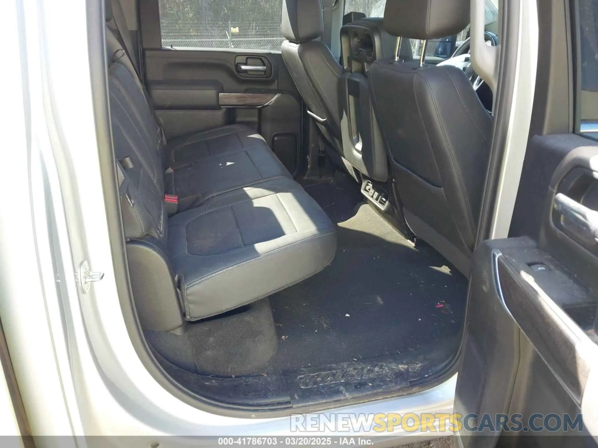 7 fotografías del automóvil dañado 2GC4YPEY5N1232574 CHEVROLET SILVERADO 2500HD 2022