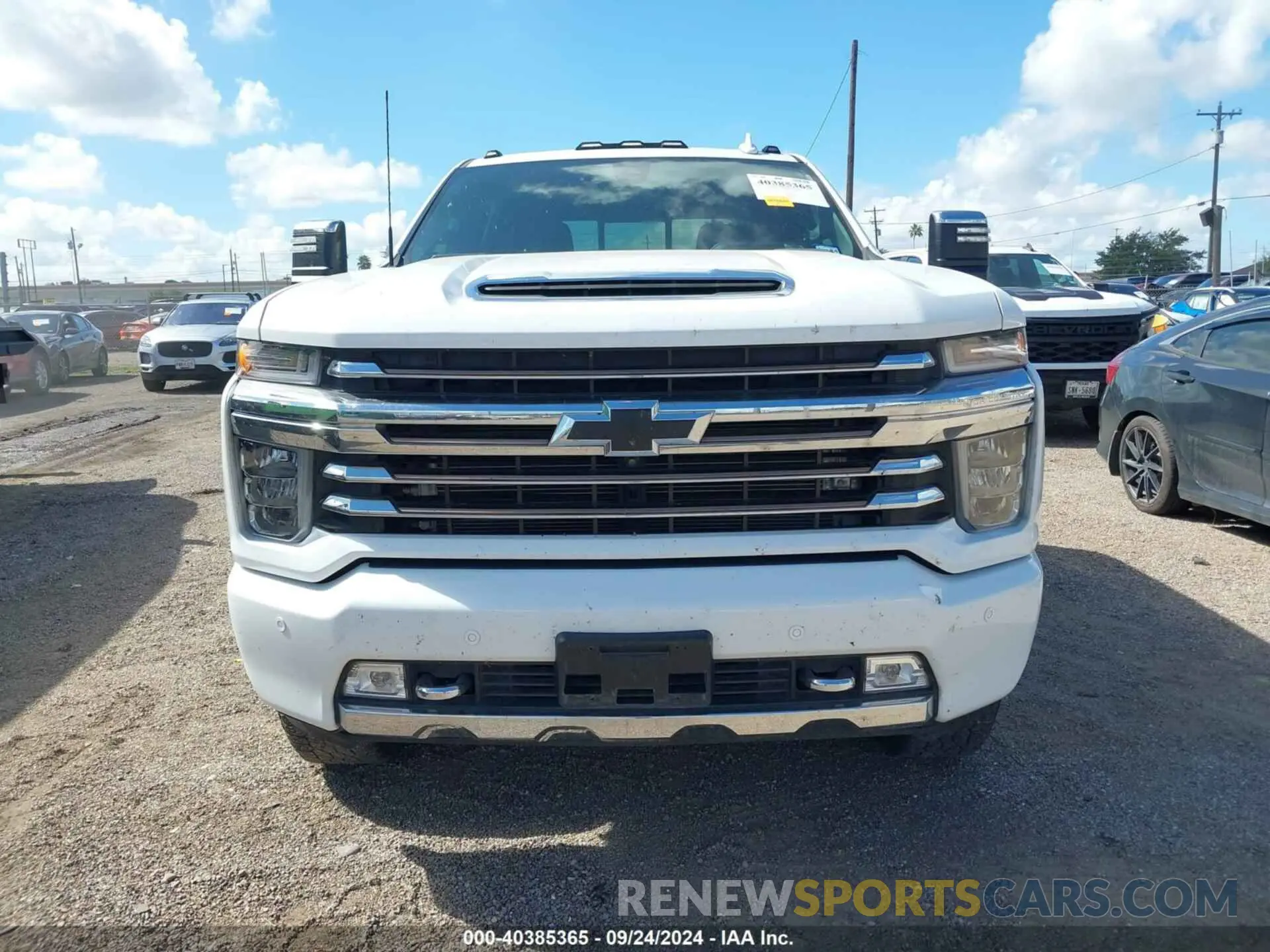 11 fotografías del automóvil dañado 2GC4YREYXN1245607 CHEVROLET SILVERADO 2500HD 2022