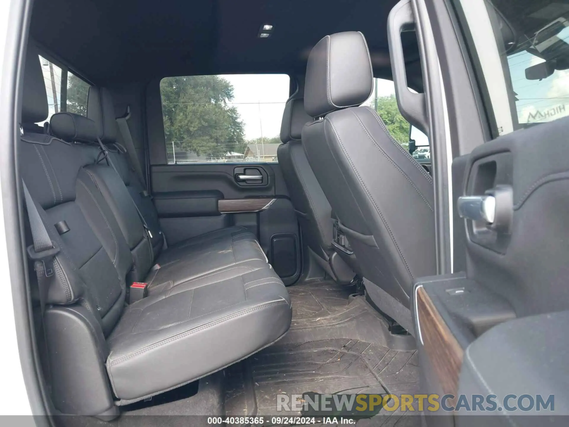 6 fotografías del automóvil dañado 2GC4YREYXN1245607 CHEVROLET SILVERADO 2500HD 2022