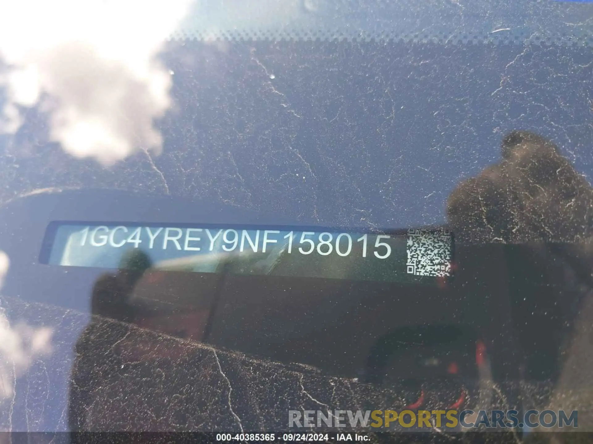 8 fotografías del automóvil dañado 2GC4YREYXN1245607 CHEVROLET SILVERADO 2500HD 2022