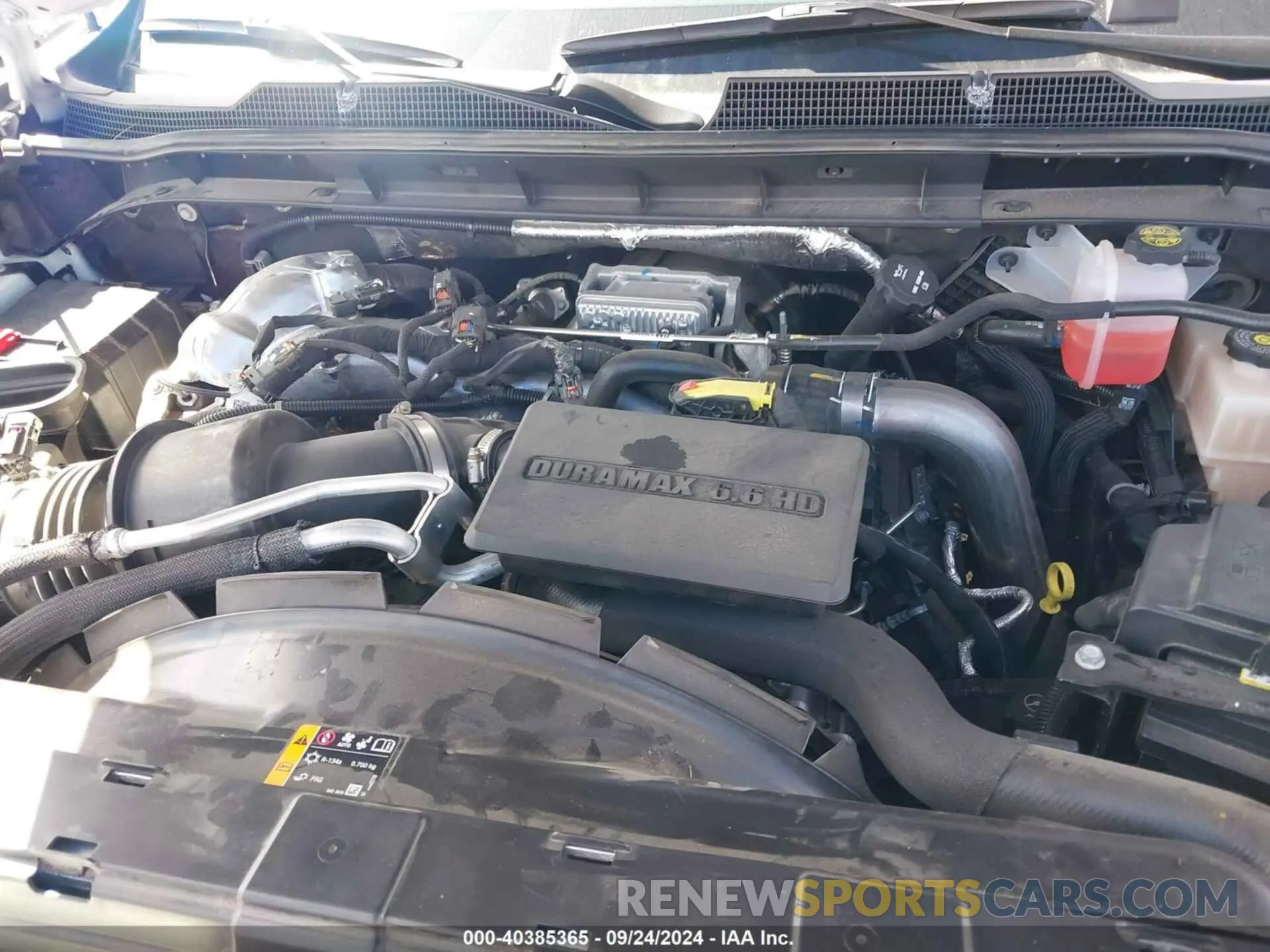 9 fotografías del automóvil dañado 2GC4YREYXN1245607 CHEVROLET SILVERADO 2500HD 2022