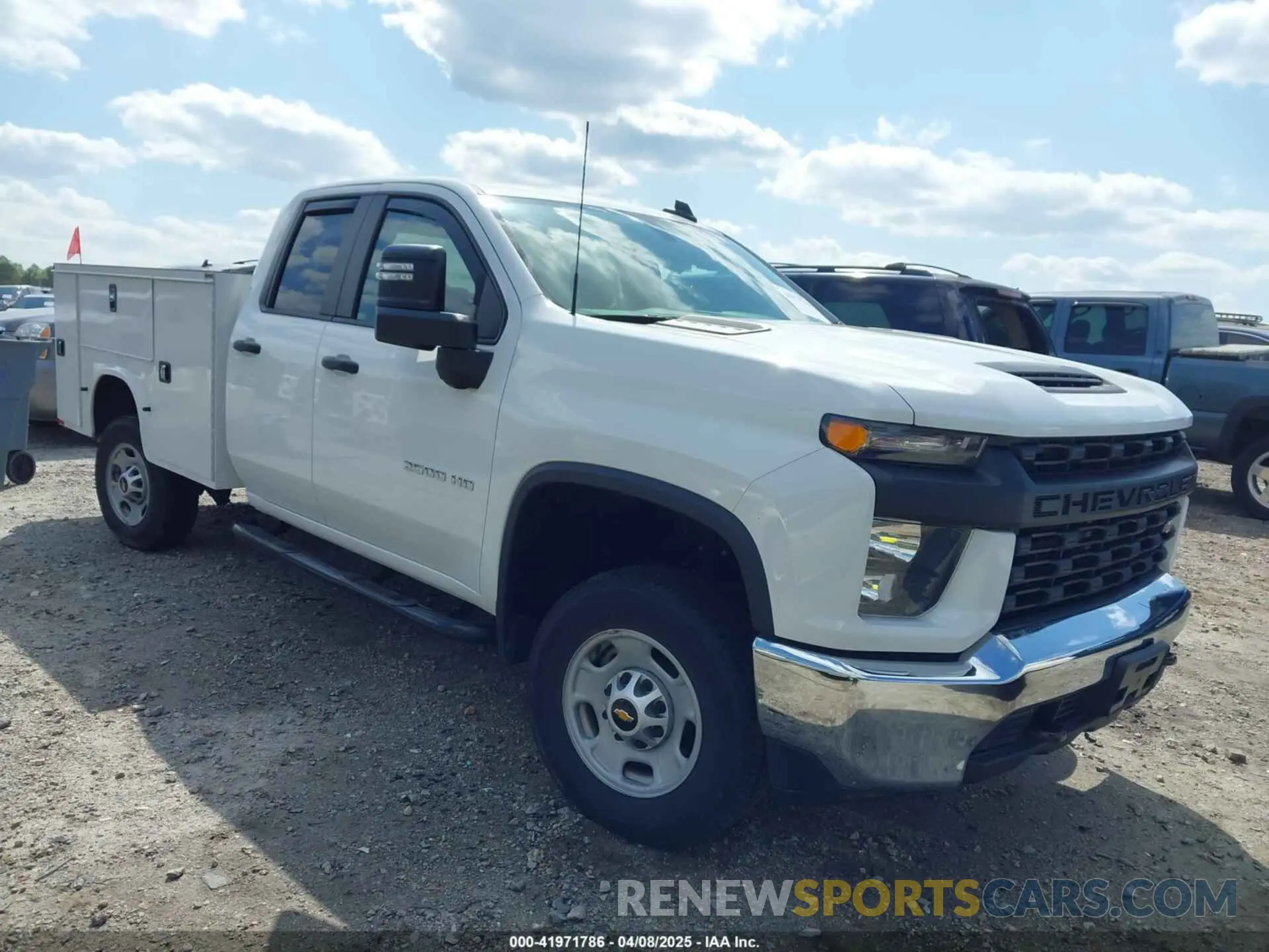 1 fotografías del automóvil dañado 1GB2WLE71PF113787 CHEVROLET SILVERADO 2500HD 2023