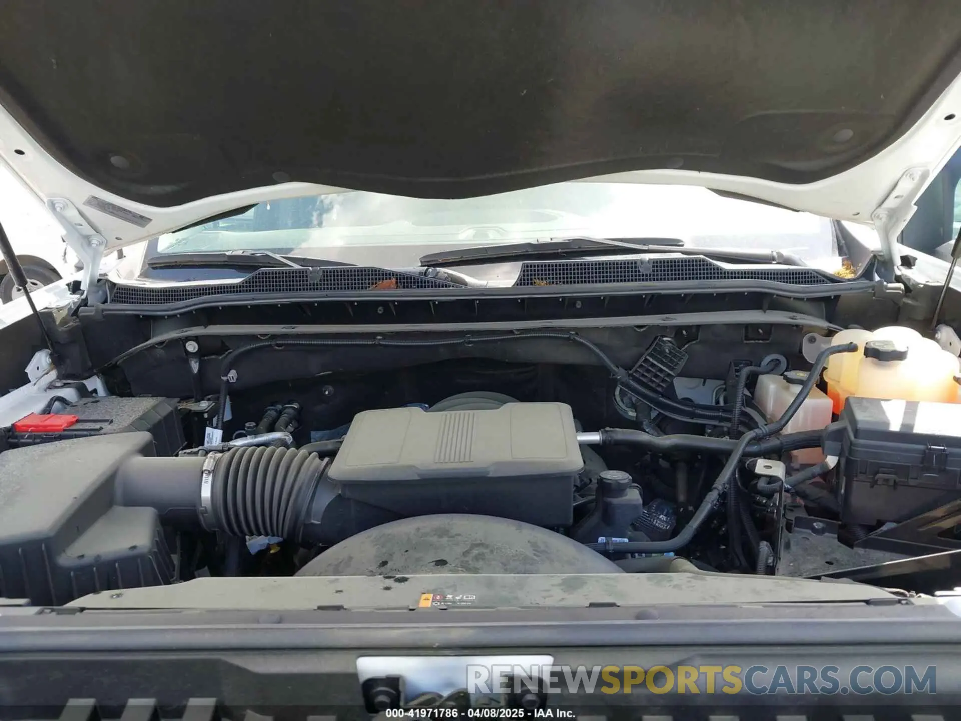 10 fotografías del automóvil dañado 1GB2WLE71PF113787 CHEVROLET SILVERADO 2500HD 2023